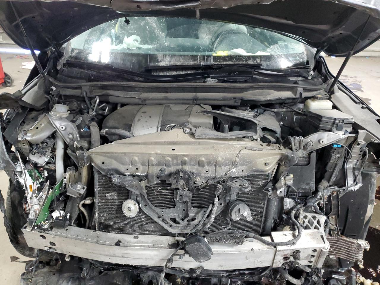 2017 Lexus RX VIN 2T2BZMCA4HC131147 Copart auction photo, front end damage thumbnail 13
