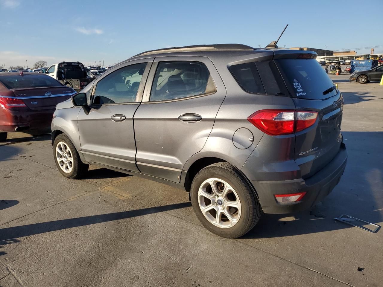 2018 Ford EcoSport VIN MAJ3P1TE9JC244533 Copart auction photo, front end damage thumbnail 2