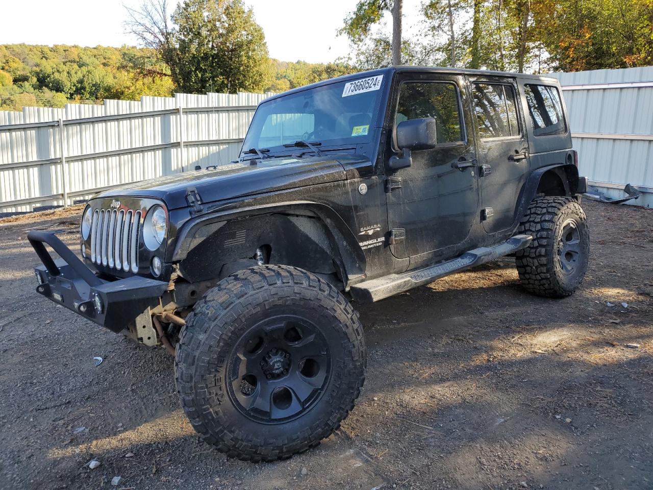 2016 Jeep Wrangler VIN 1C4BJWEG2GL201437