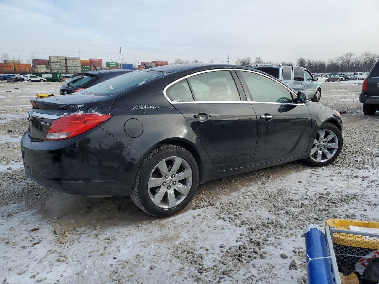 2012 Buick Regal VIN 2G4GS5EK8C9112440 Copart auction photo, front end damage thumbnail 3