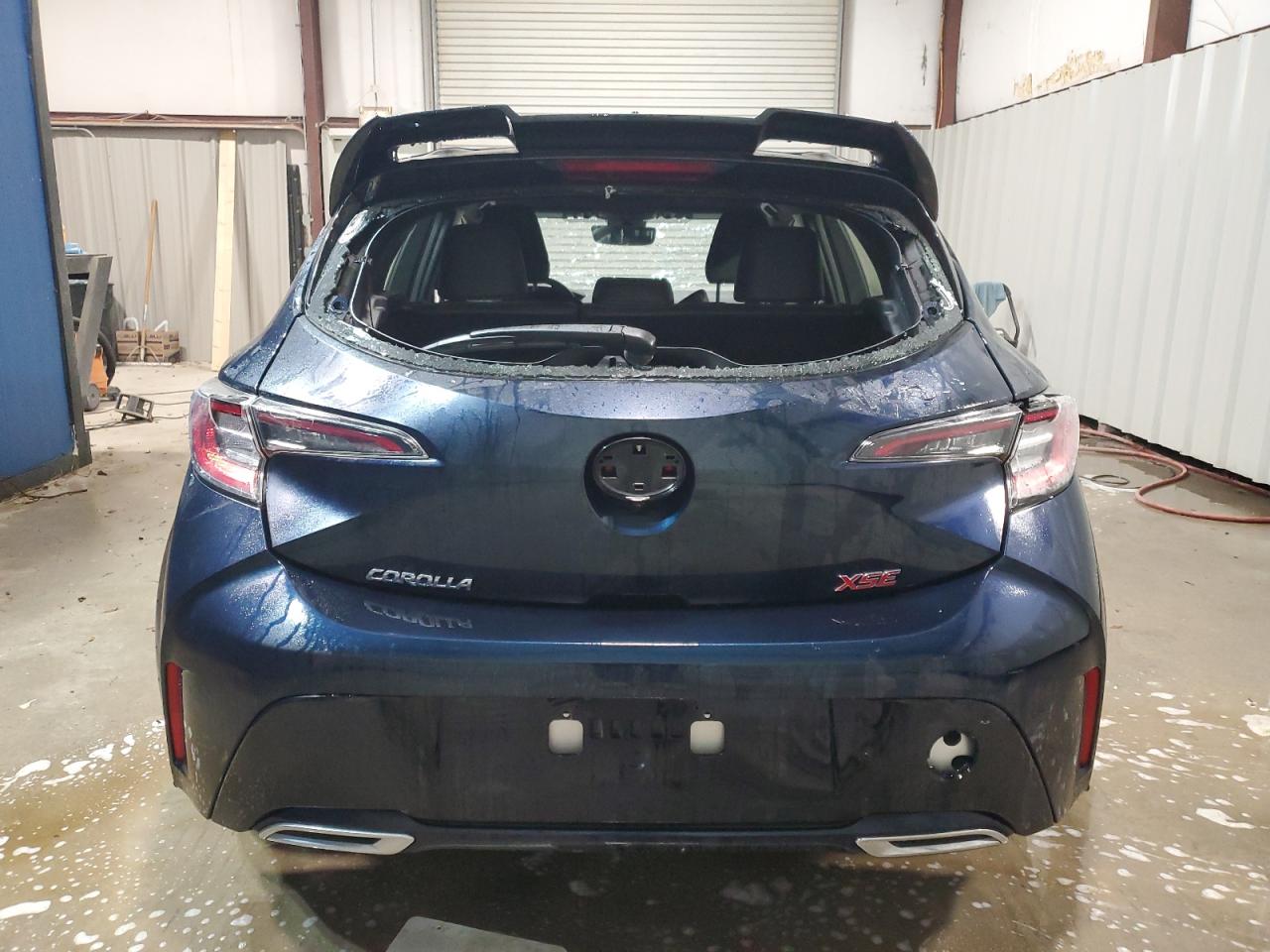 2022 Toyota Corolla VIN JTNA4MBE7N3176733 Copart auction photo, hail damage thumbnail 6