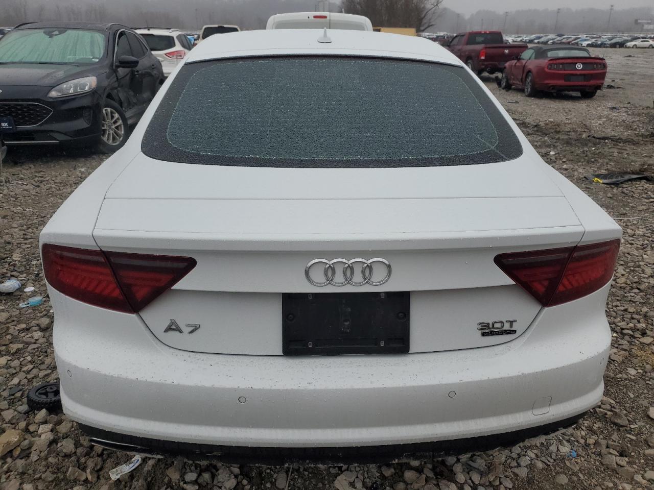 2018 Audi A7 VIN WAU23AFC5JN055732 Copart auction photo, front end damage thumbnail 6