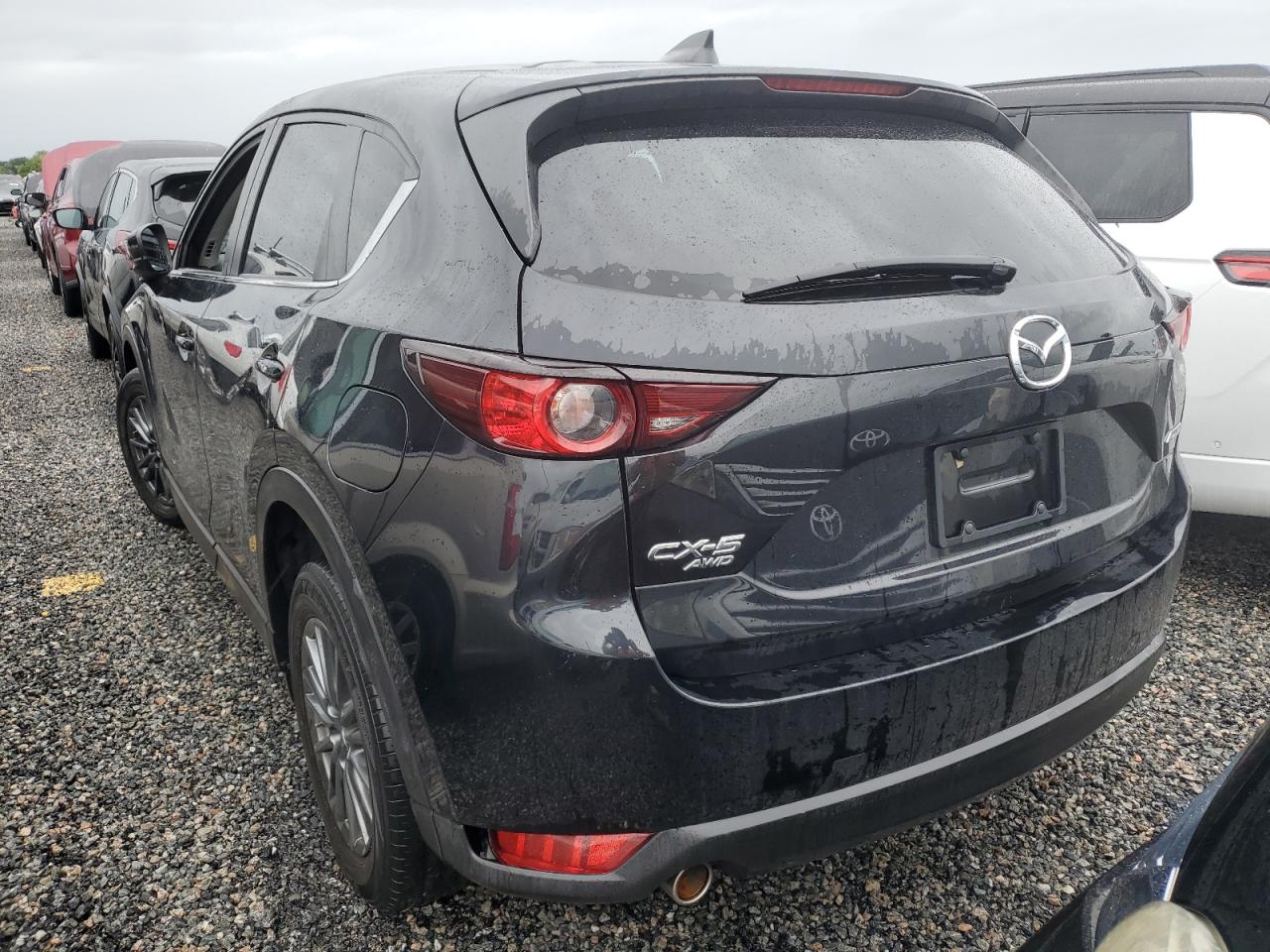 2019 Mazda CX-5 VIN JM3KFBCM9K0587293 Copart auction photo, water/flood damage thumbnail 6