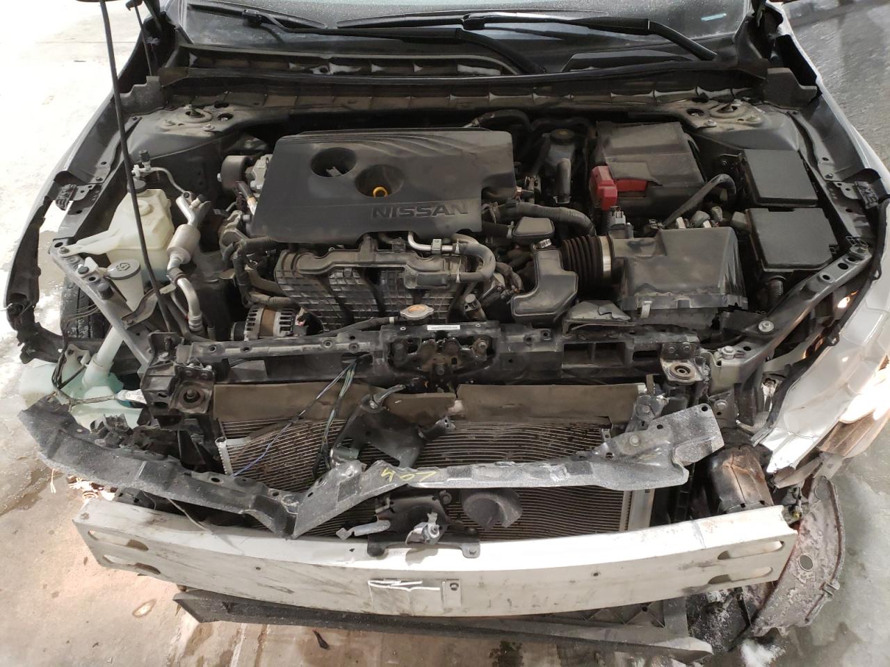 2020 Nissan Altima VIN 1N4BL4BW7LC270229 Copart auction photo, front end damage thumbnail 11