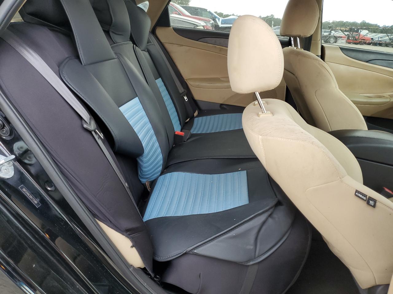 2013 Hyundai Sonata VIN 5NPEB4ACXDH735481 Copart auction photo, rear end damage thumbnail 10