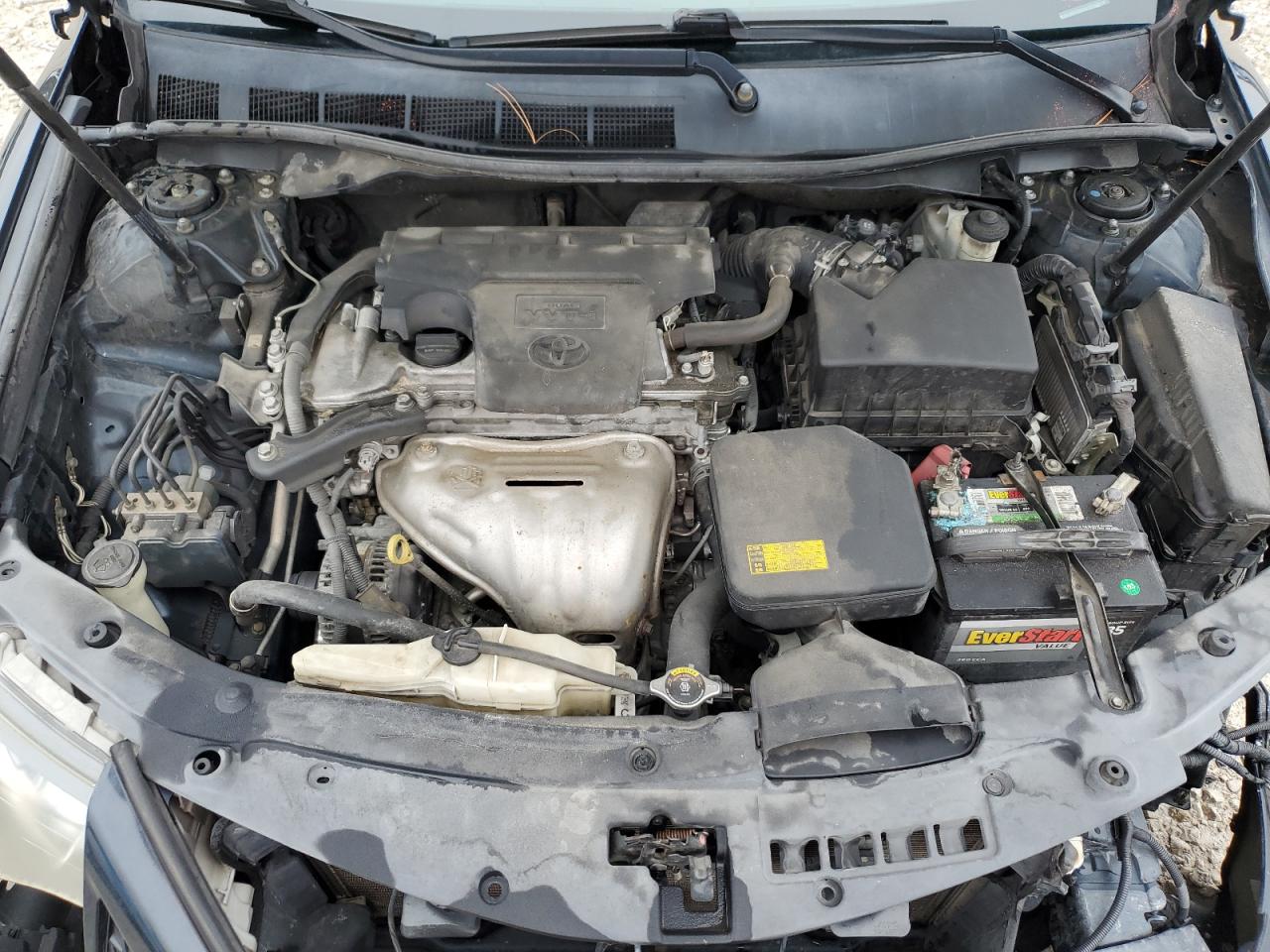 2014 Toyota Camry VIN 4T1BF1FK9EU315090 Copart auction photo, front end damage thumbnail 11