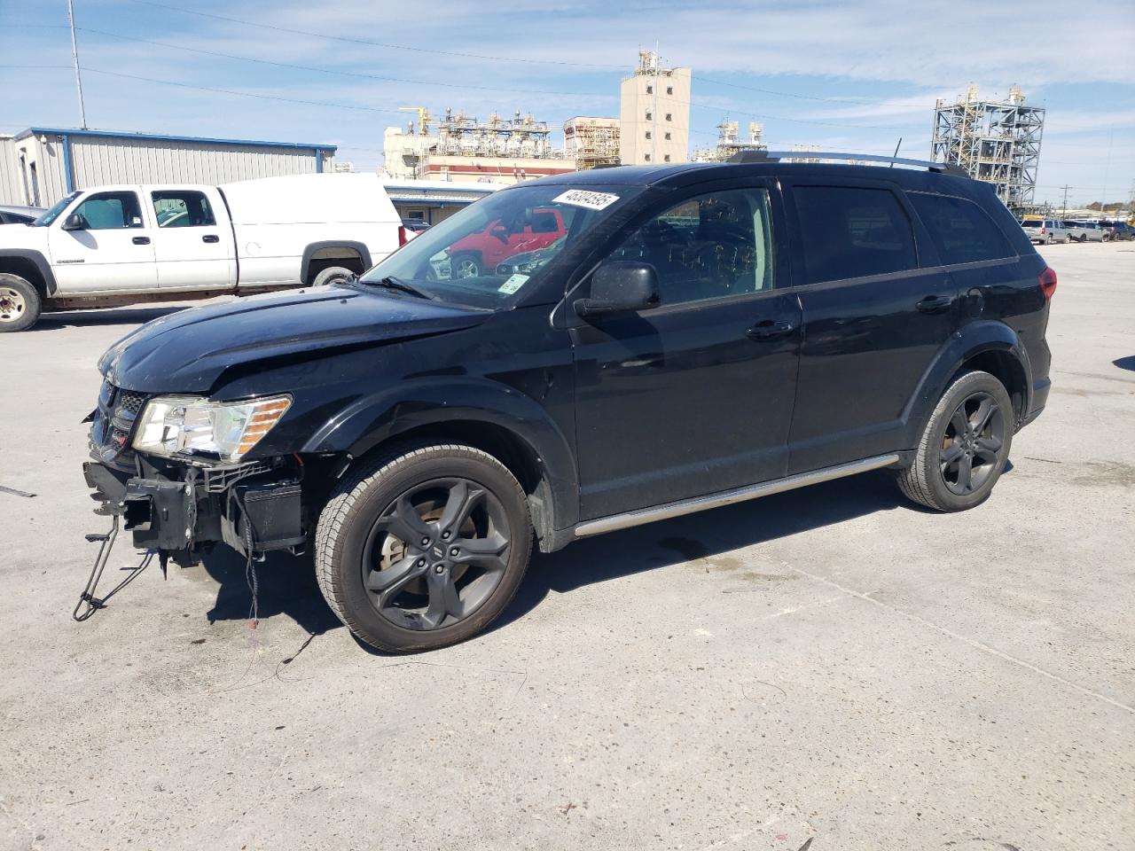 2020 Dodge Journey VIN 3C4PDCGB9LT267303
