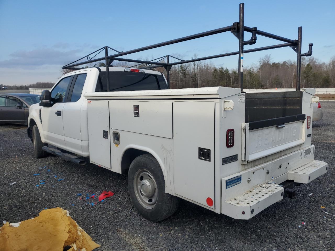 2020 Ford F250 VIN 1FT7X2A64LEE90720 Copart auction photo, side / minor dent/scratches damage thumbnail 2
