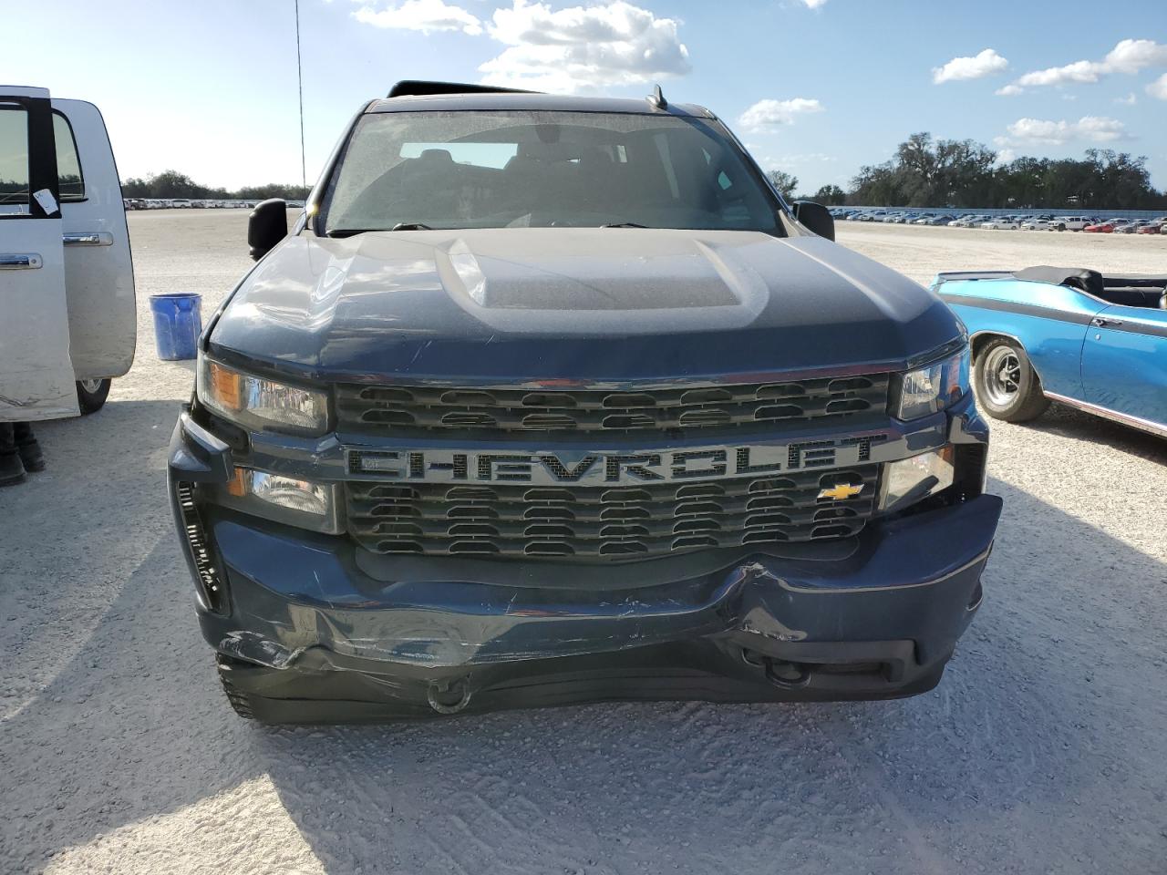 2019 Chevrolet Silverado VIN 3GCPWBEF8KG297359 Copart auction photo, rear end damage thumbnail 5