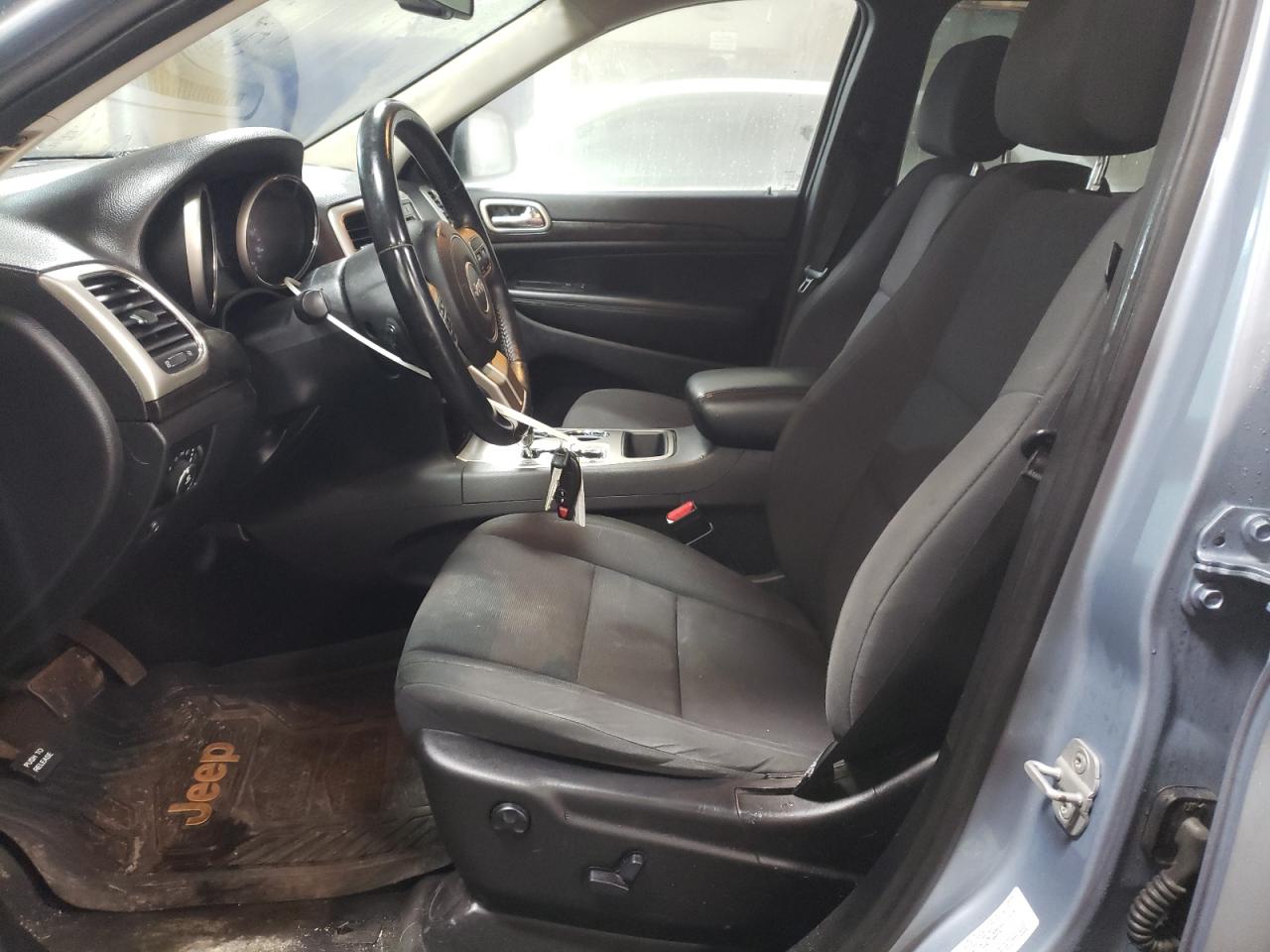 2013 Jeep Grand Cherokee VIN 1C4RJFAG1DC513765 Copart auction photo, front end damage thumbnail 7