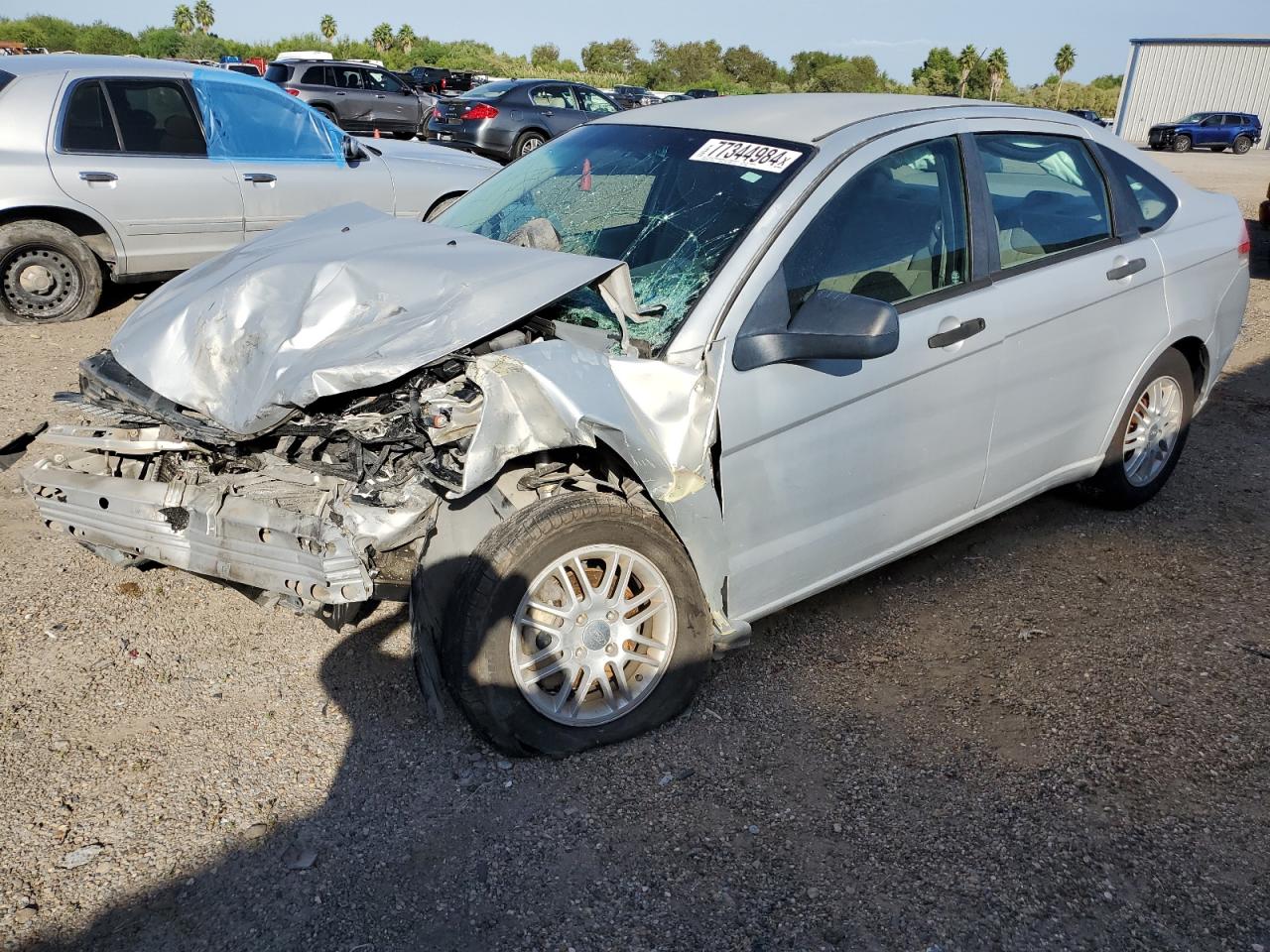 2008 Ford Focus VIN 1FAHP35NX8W130662