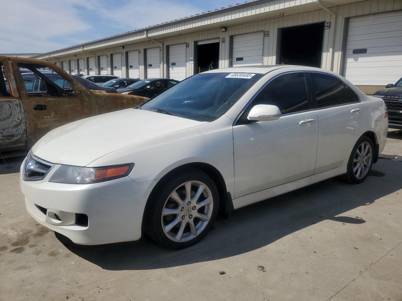 2006 Acura TSX VIN JH4CL96886C002610