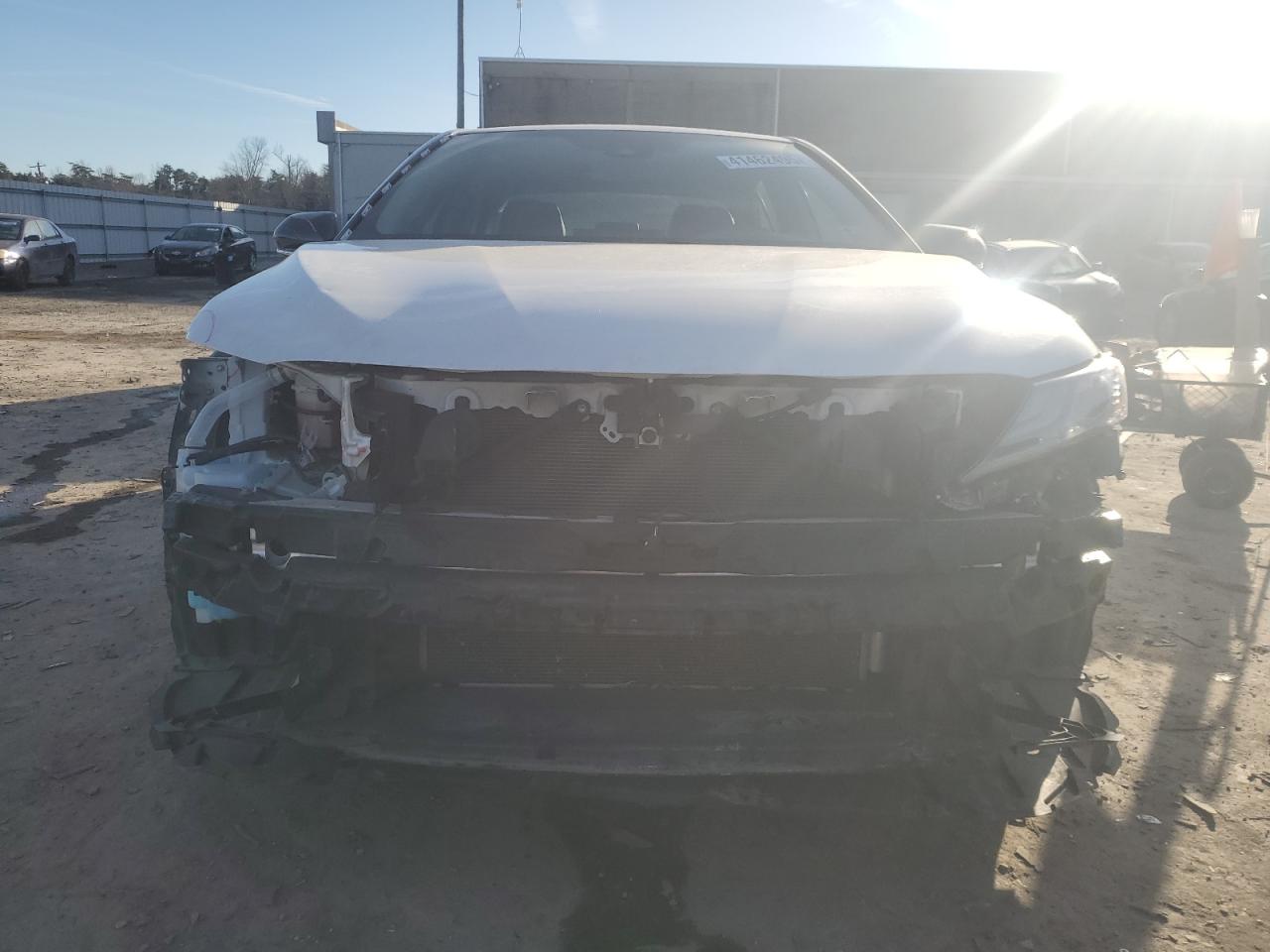 2022 Toyota Camry VIN 4T1K61AK4NU023693 Copart auction photo, front end / rear end damage thumbnail 5
