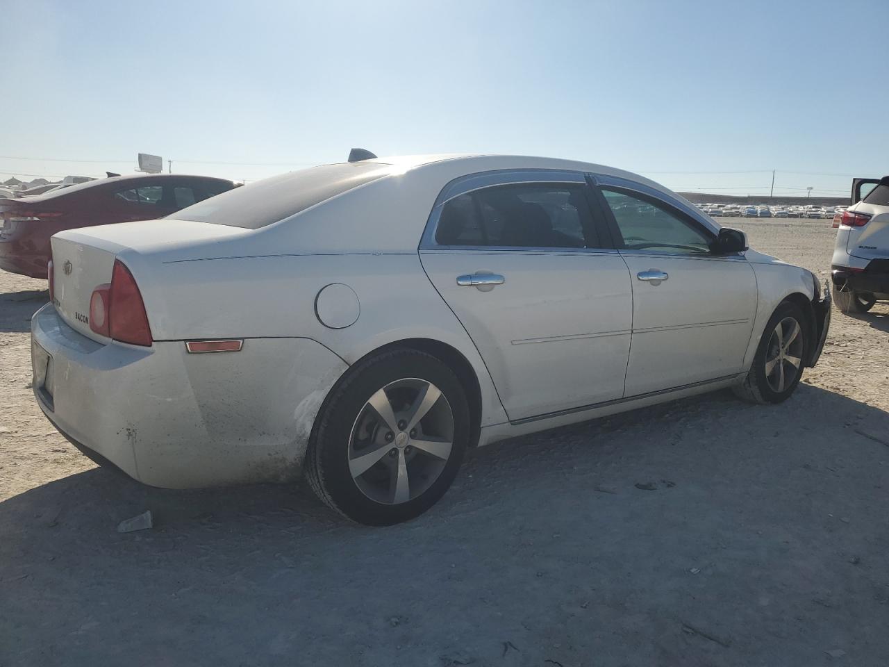 2012 Chevrolet Malibu VIN 1G1ZC5E08CF130641 Copart auction photo, front end / minor dent/scratches damage thumbnail 3