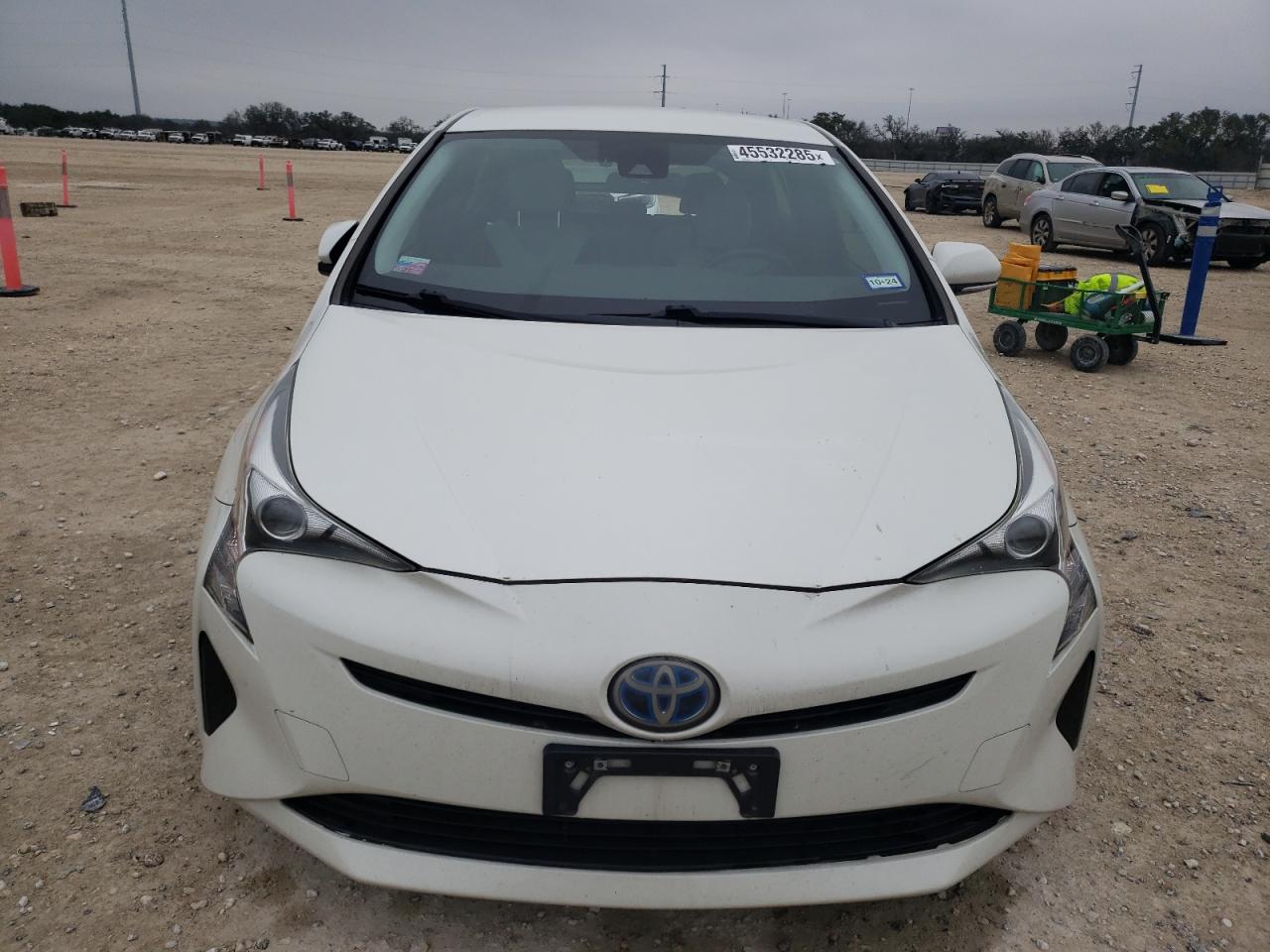 2017 Toyota Prius VIN JTDKARFU3H3041477 Copart auction photo, rear end damage thumbnail 5