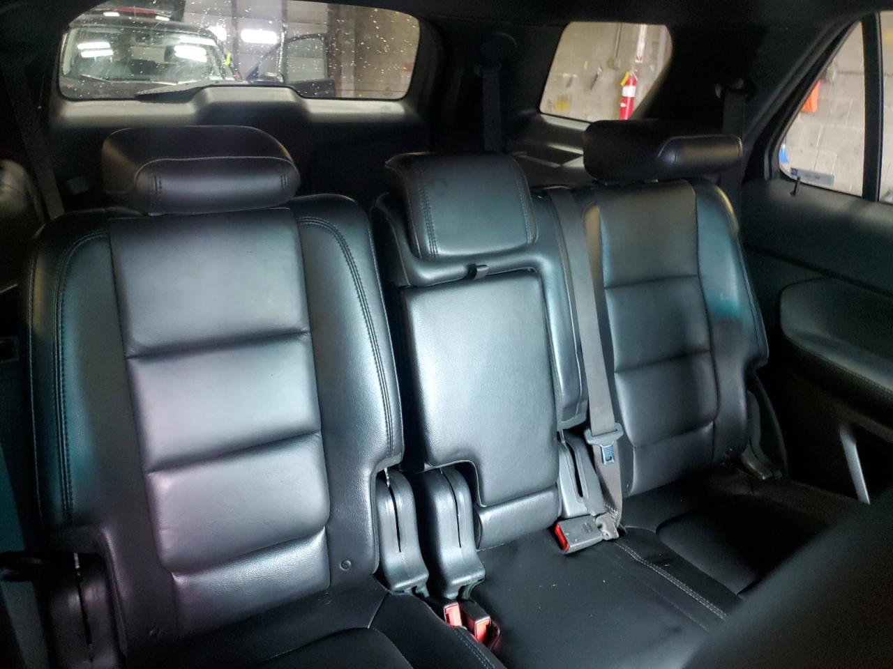 2014 Ford Explorer VIN 1FM5K8F89EGB95618 Copart auction photo, front end damage thumbnail 10