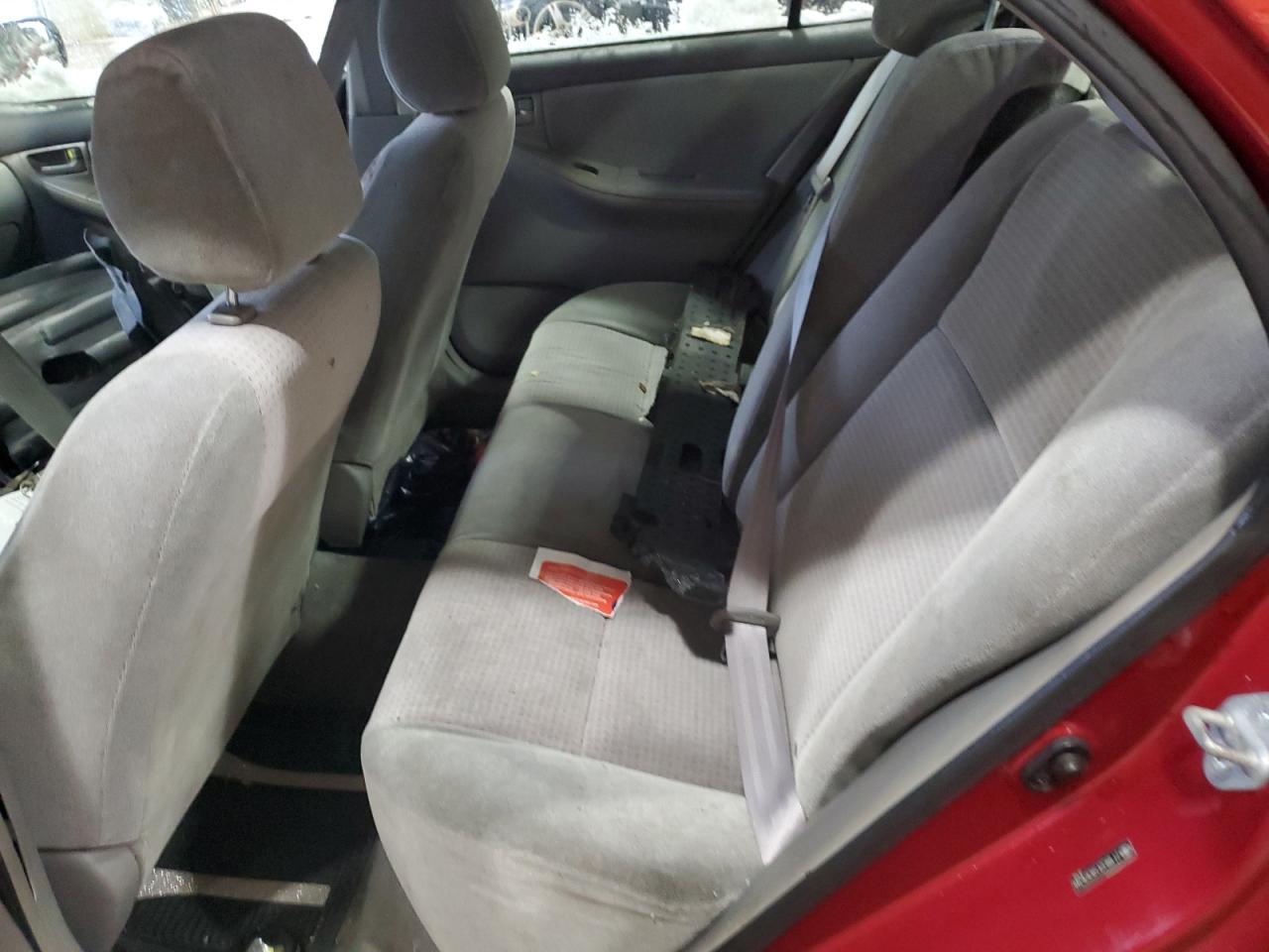 2008 Toyota Corolla VIN 2T1BR32E58C876346 Copart auction photo, front end / undercarriage damage thumbnail 11