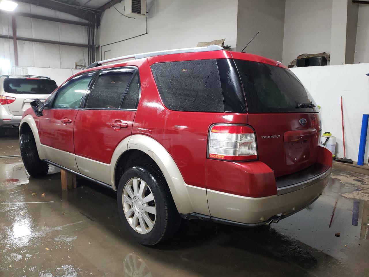 2009 Ford Taurus VIN 1FMDK07W59GA03692 Copart auction photo, all over damage thumbnail 2