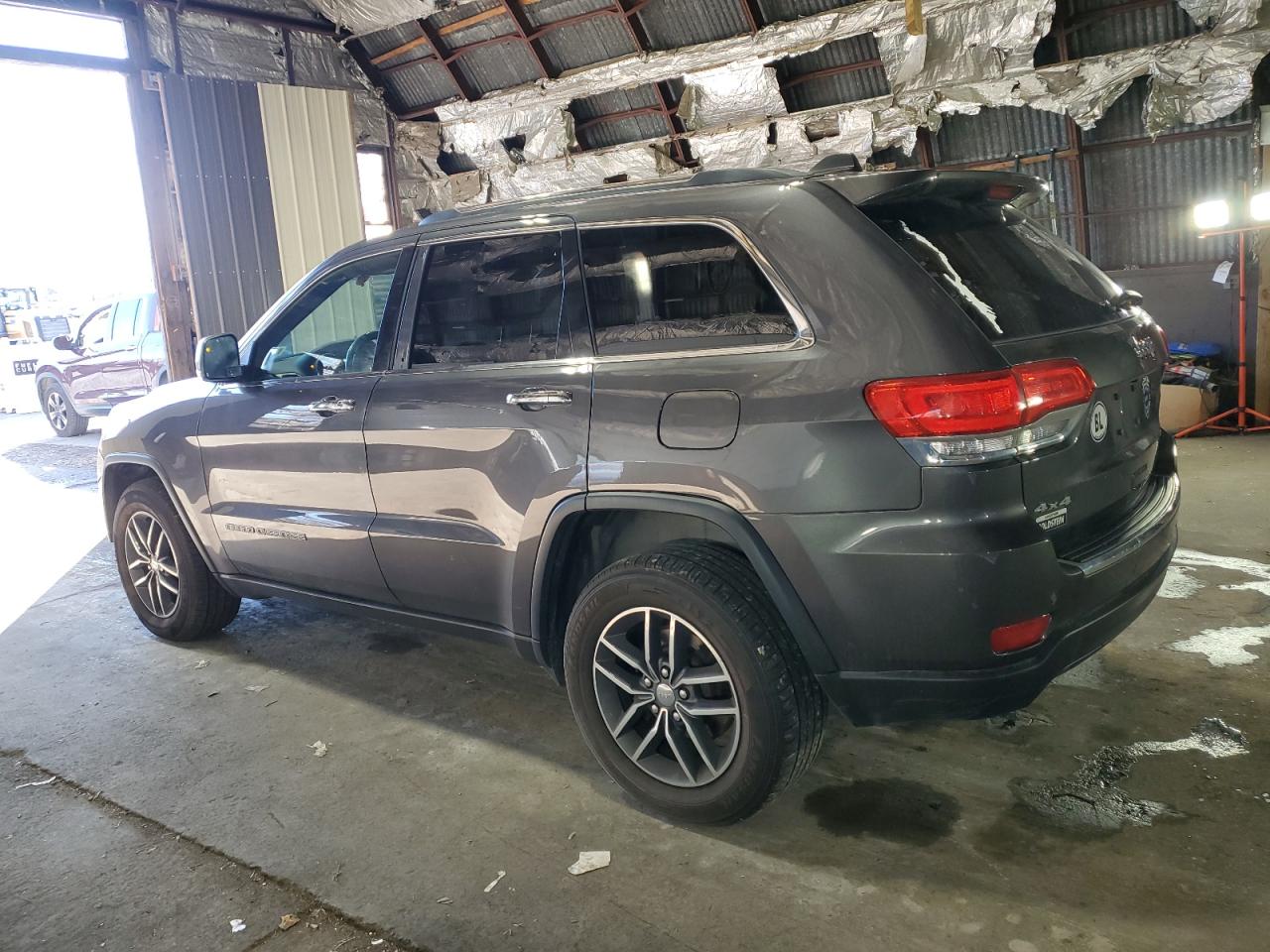 2018 Jeep Grand Cherokee VIN 1C4RJFBG6JC390930 Copart auction photo, front end / side damage thumbnail 2