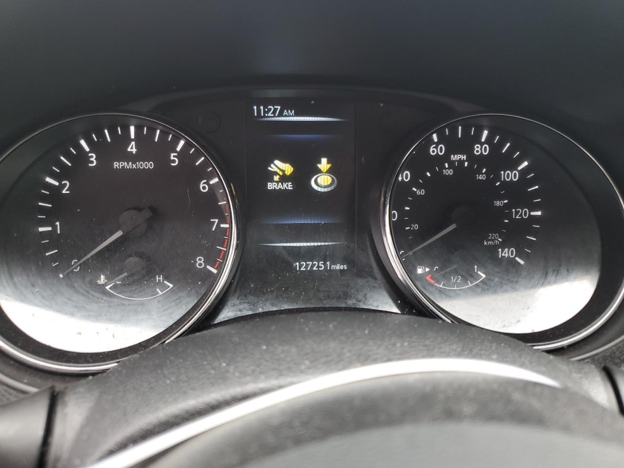 2017 Nissan Rogue VIN 5N1AT2MV8HC812875 Copart auction photo, front end damage thumbnail 9