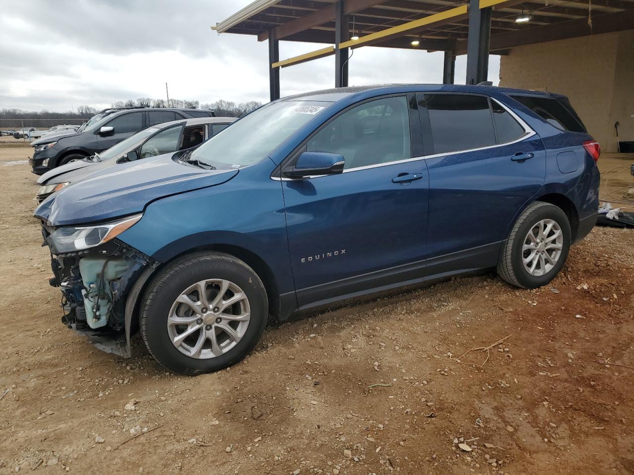 2019 Chevrolet Equinox VIN 3GNAXKEV1KL372993