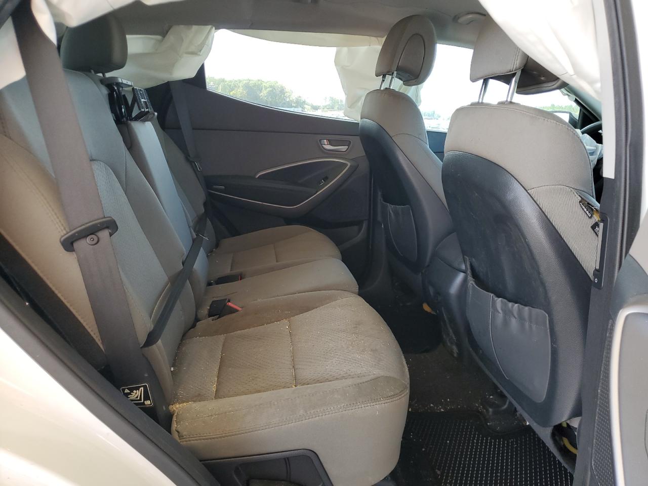 2016 Hyundai Santa Fe VIN 5XYZU3LB8GG338552 Copart auction photo, front end damage thumbnail 11