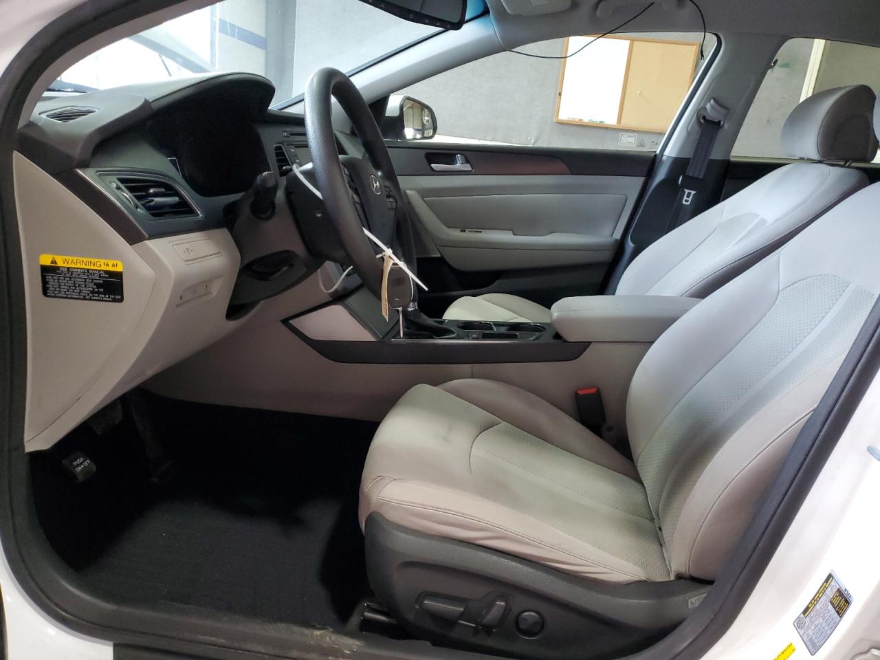 2015 Hyundai Sonata VIN 5NPE34AF0FH140178 Copart auction photo, front end damage thumbnail 7