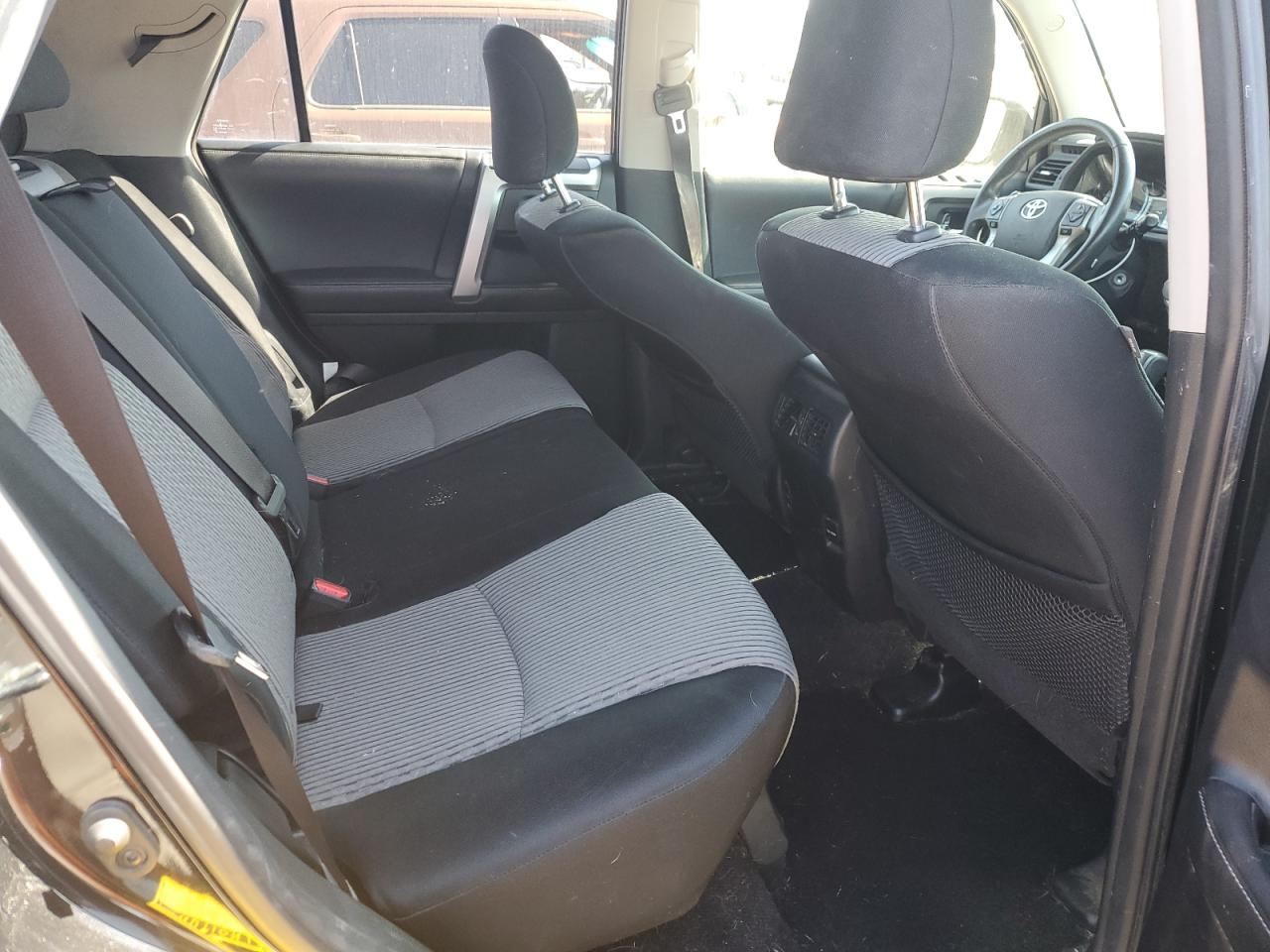 2019 Toyota 4Runner VIN JTEBU5JR4K5629544 Copart auction photo, side / front end damage thumbnail 11