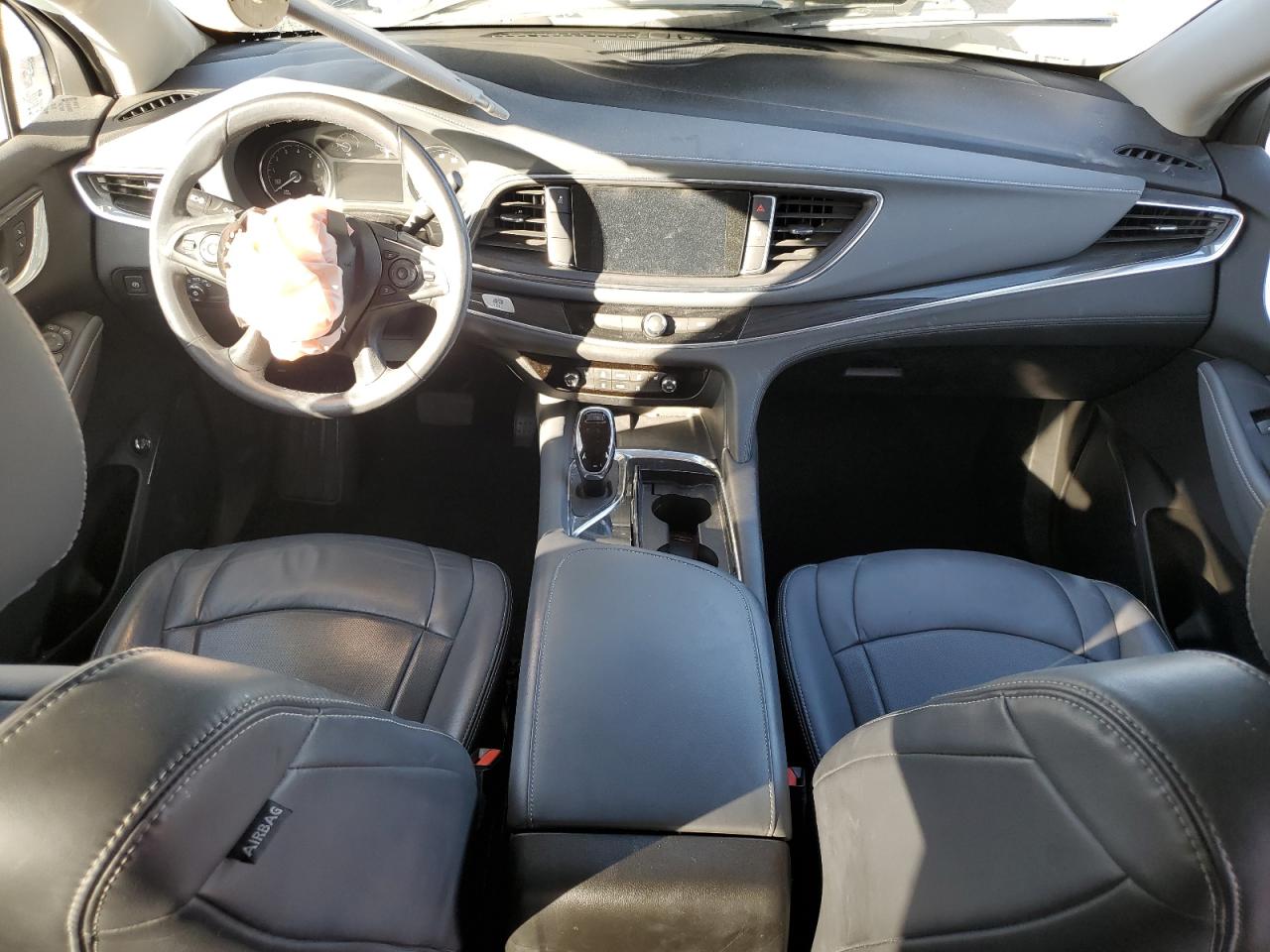 2018 Buick Enclave VIN 5GAERBKW2JJ241595 Copart auction photo, front end damage thumbnail 9