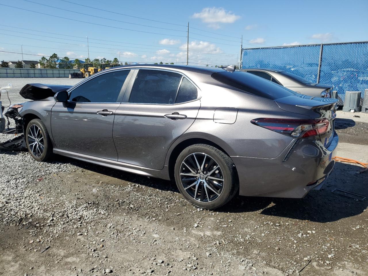 2023 Toyota Camry VIN 4T1T11AK2PU820031 Copart auction photo, front end damage thumbnail 2