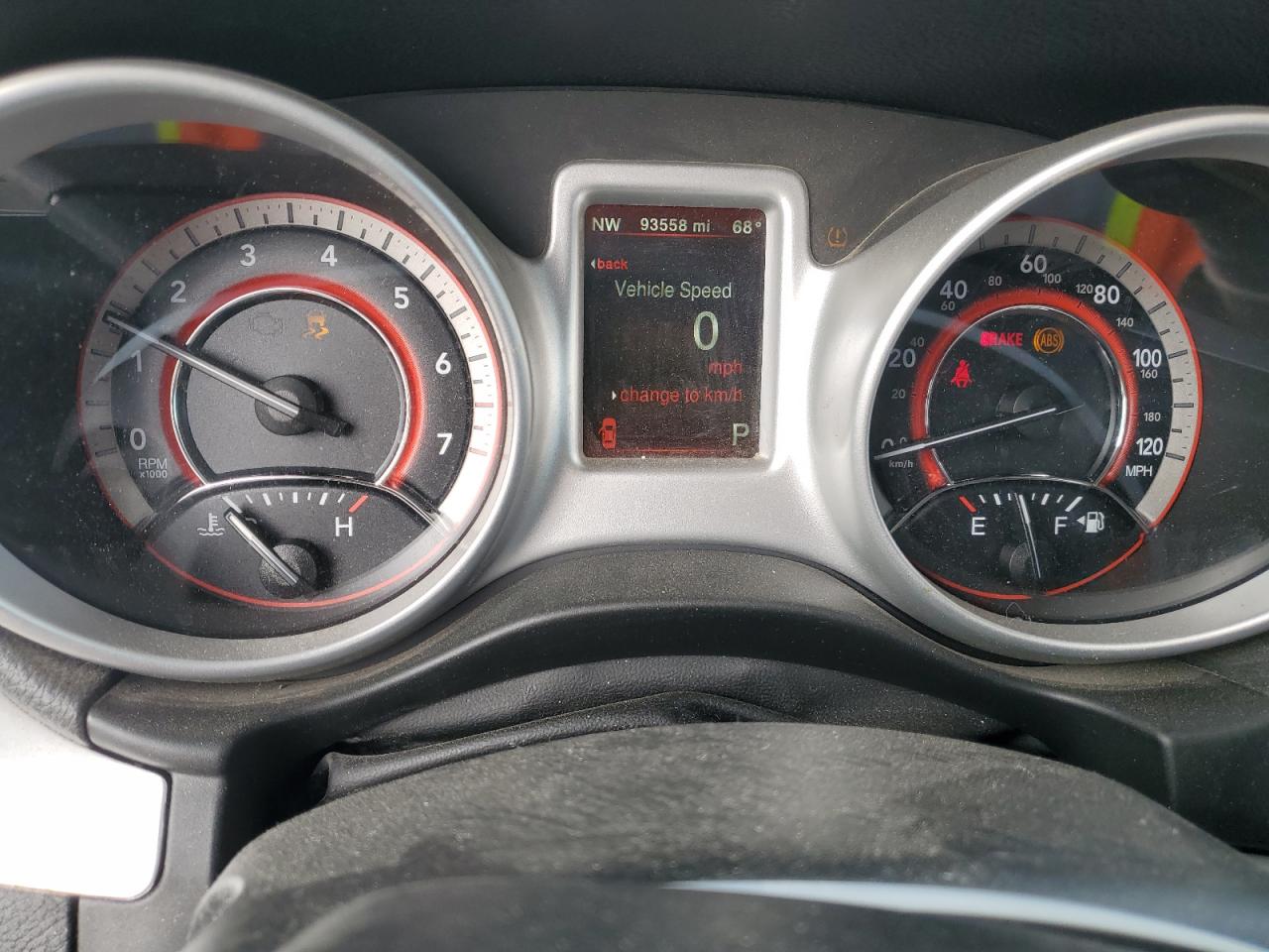2018 Dodge Journey VIN 3C4PDCEG2JT421068 Copart auction photo, side damage thumbnail 9