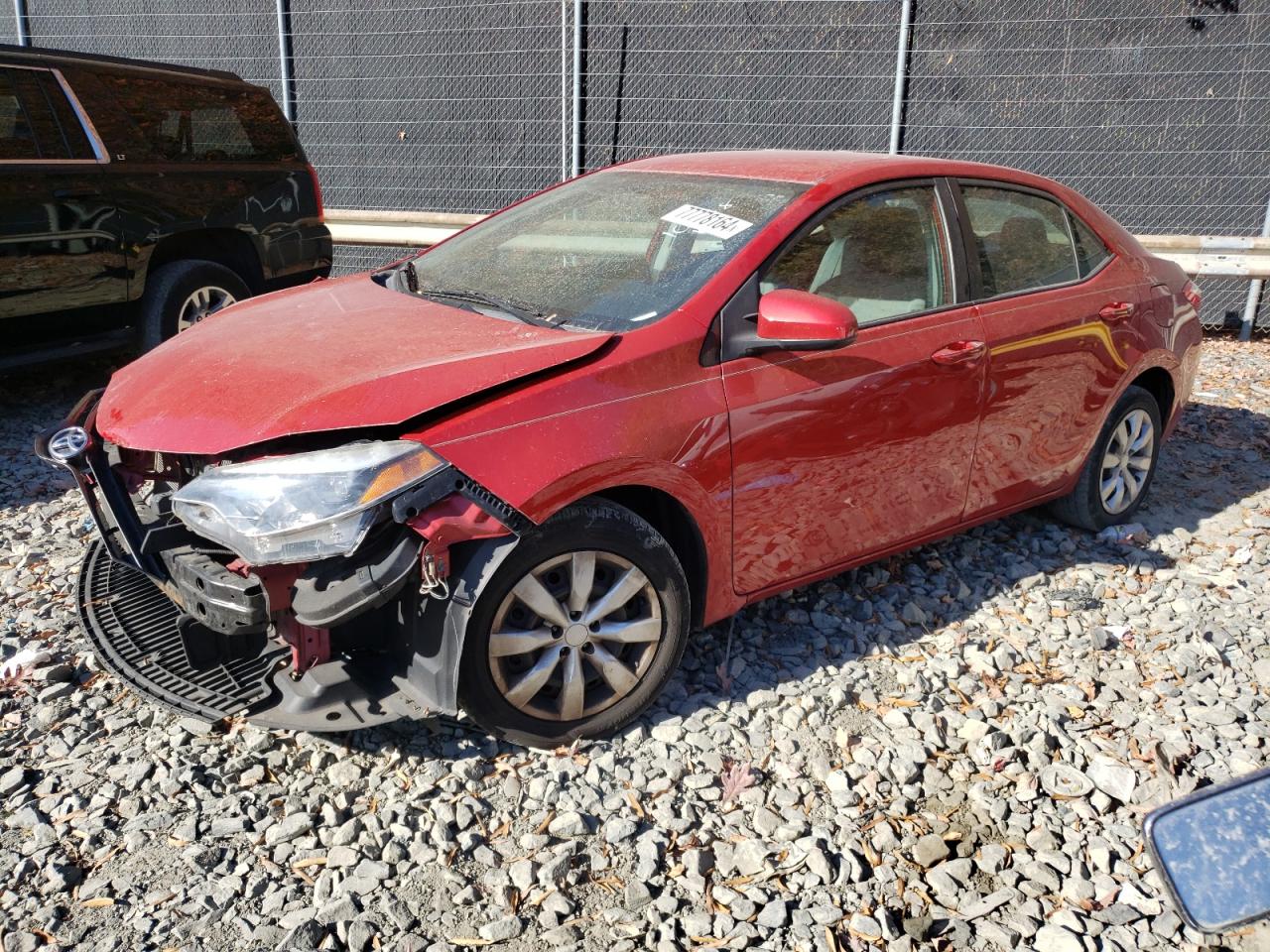 2016 Toyota Corolla VIN 2T1BURHEXGC589124
