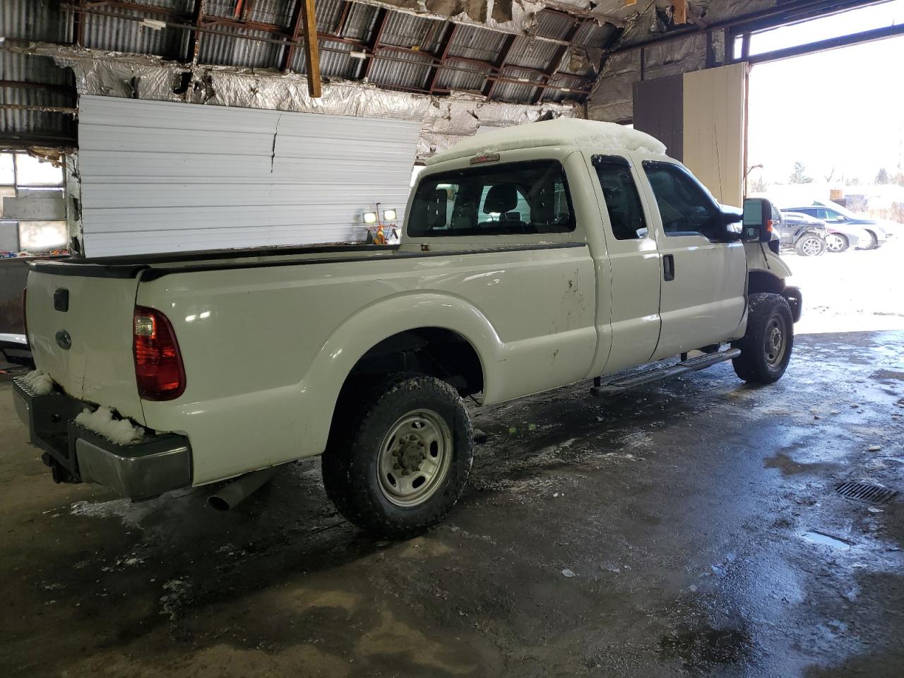 2012 Ford F250 VIN 1FT7X2B65CEC44323 Copart auction photo, front end damage thumbnail 3