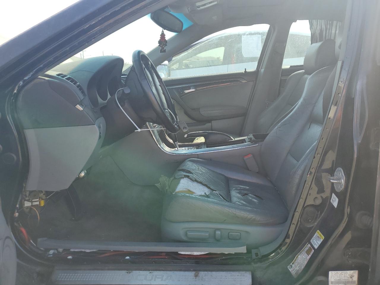 2004 Acura TL VIN 19UUA66244A065719 Copart auction photo, front end damage thumbnail 7