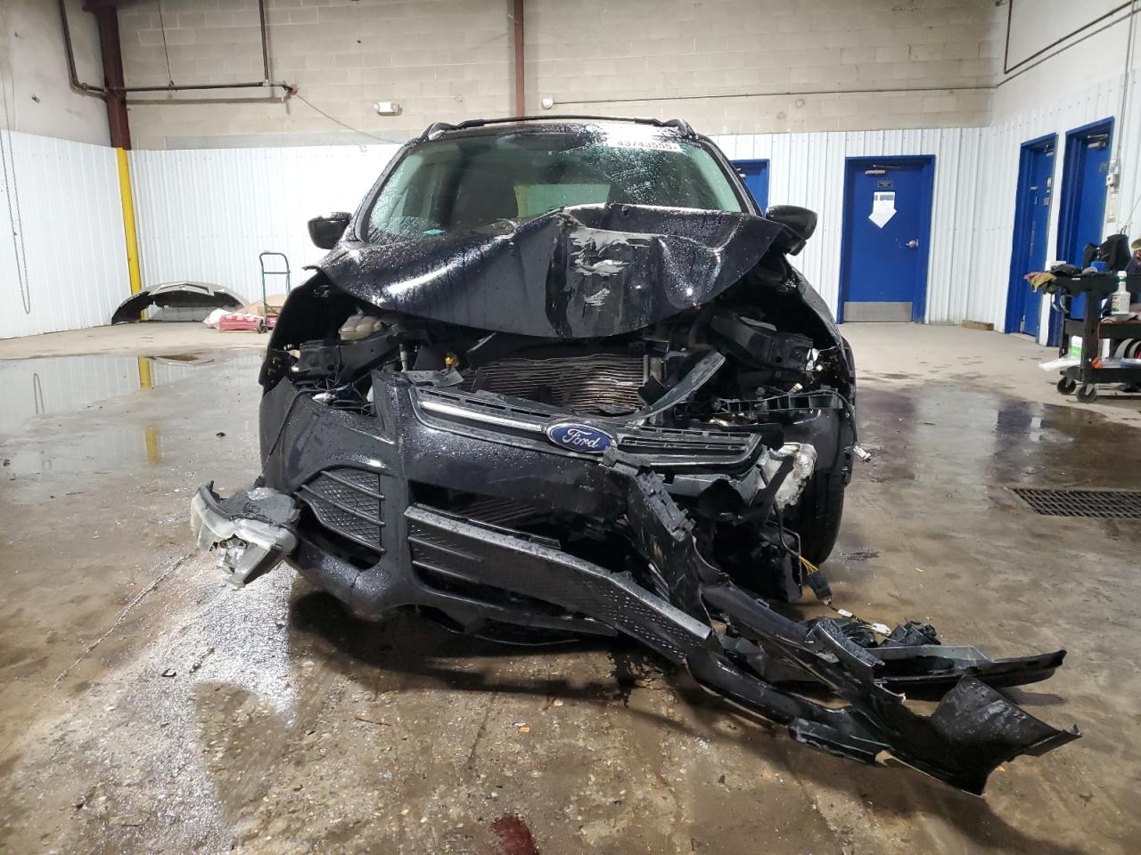 2016 Ford Escape VIN 1FMCU9GX5GUB78428 Copart auction photo, front end damage thumbnail 5