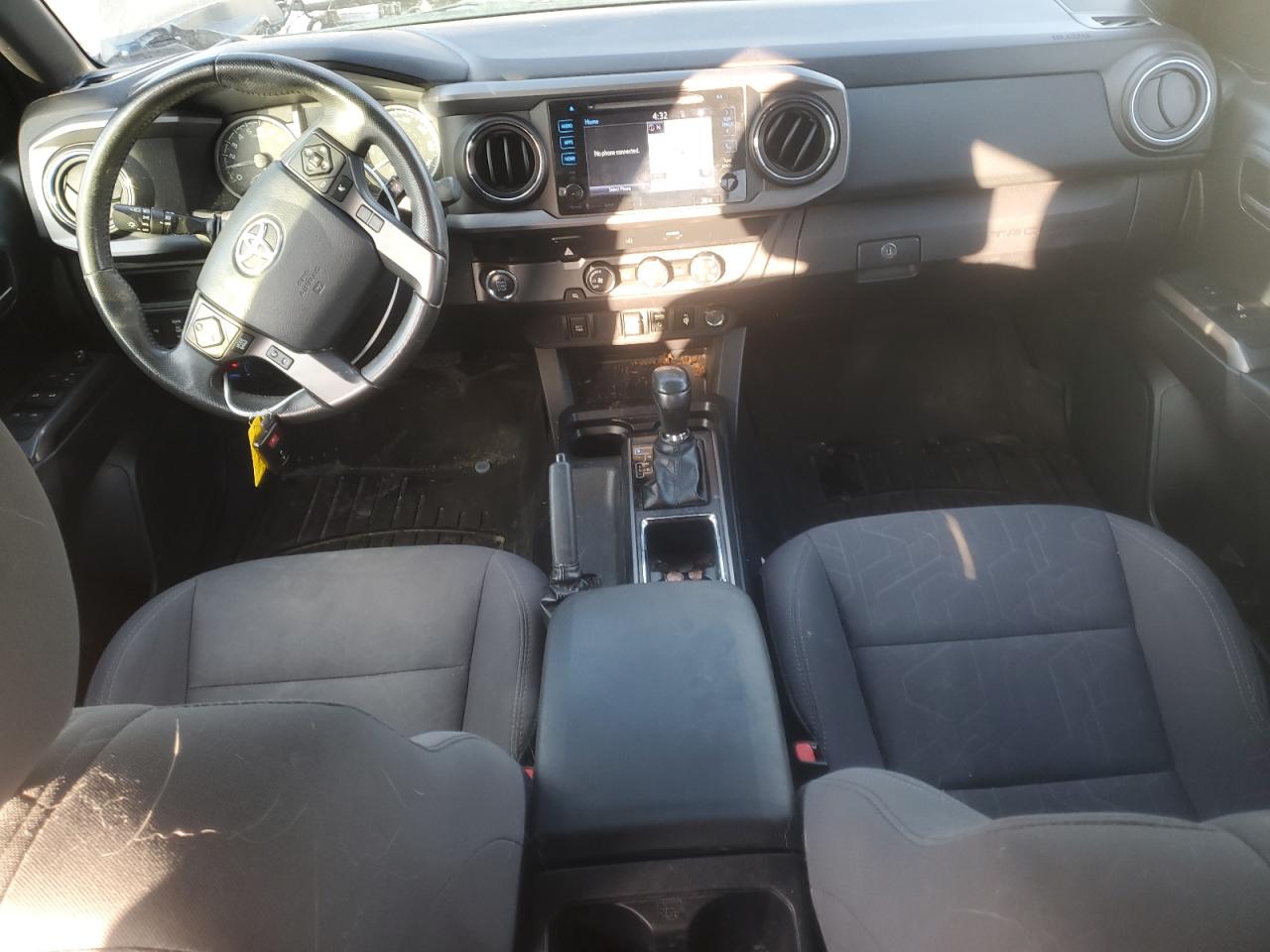 2019 Toyota Tacoma VIN 3TMAZ5CN7KM093405 Copart auction photo, front end / minor dent/scratches damage thumbnail 8