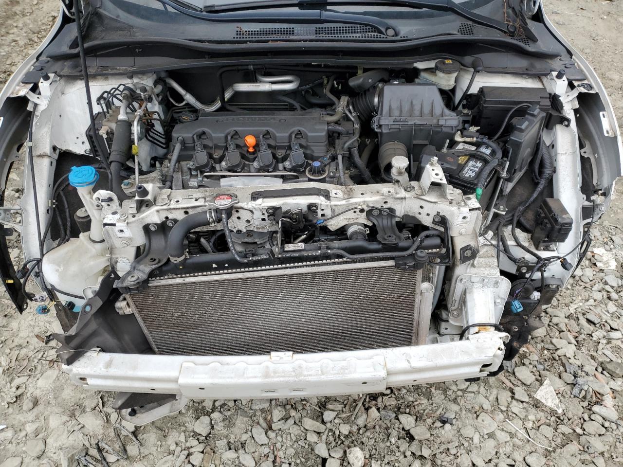 2019 Honda HR-V VIN 3CZRU6H34KM705357 Copart auction photo, front end / minor dent/scratches damage thumbnail 12