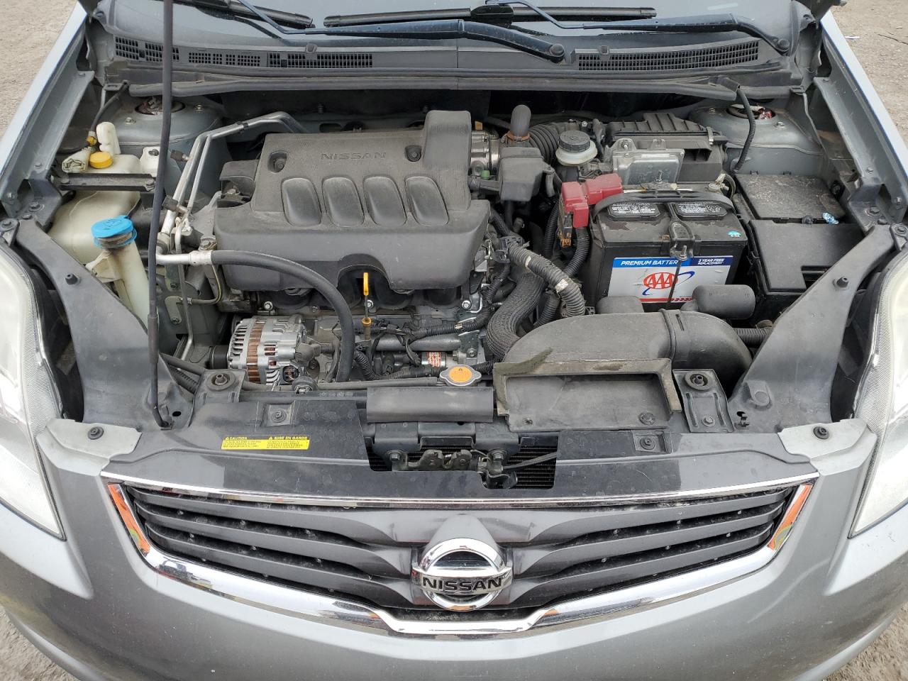 2011 Nissan Sentra VIN 3N1AB6AP6BL691928 Copart auction photo, rear end damage thumbnail 11