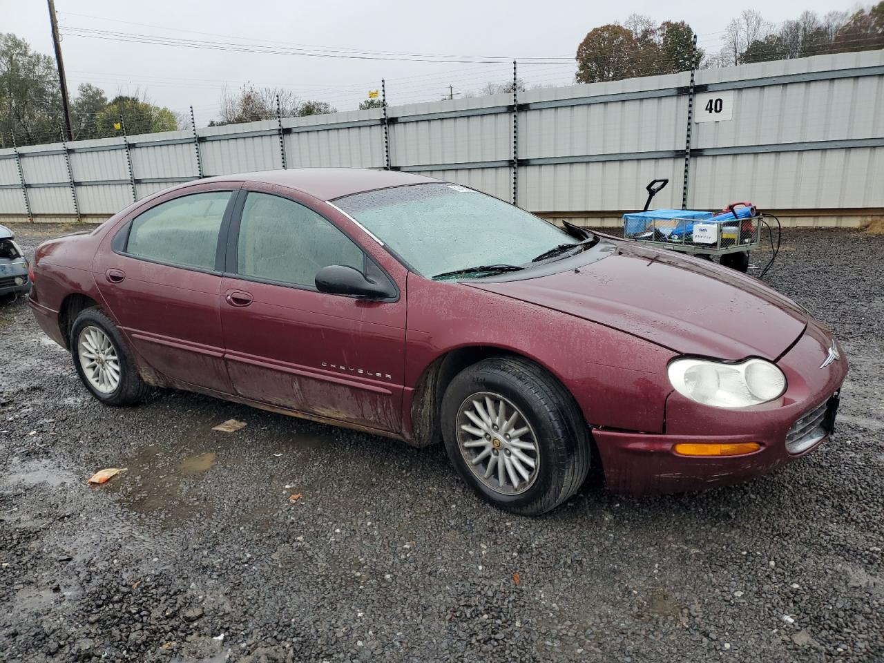 2000 Chrysler Concorde VIN 2C3HD36J7YH122553 Copart auction photo, front end damage thumbnail 4