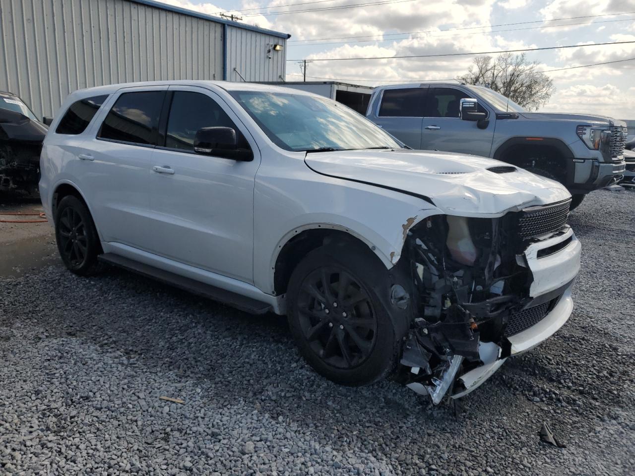 2018 Dodge Durango VIN 1C4SDJCT5JC254019 Copart auction photo, front end damage thumbnail 4