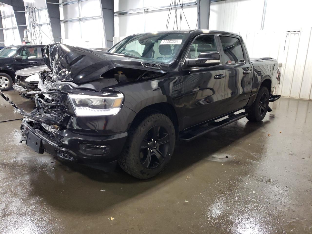 2020 RAM 1500 VIN 1C6SRFFT7LN395165