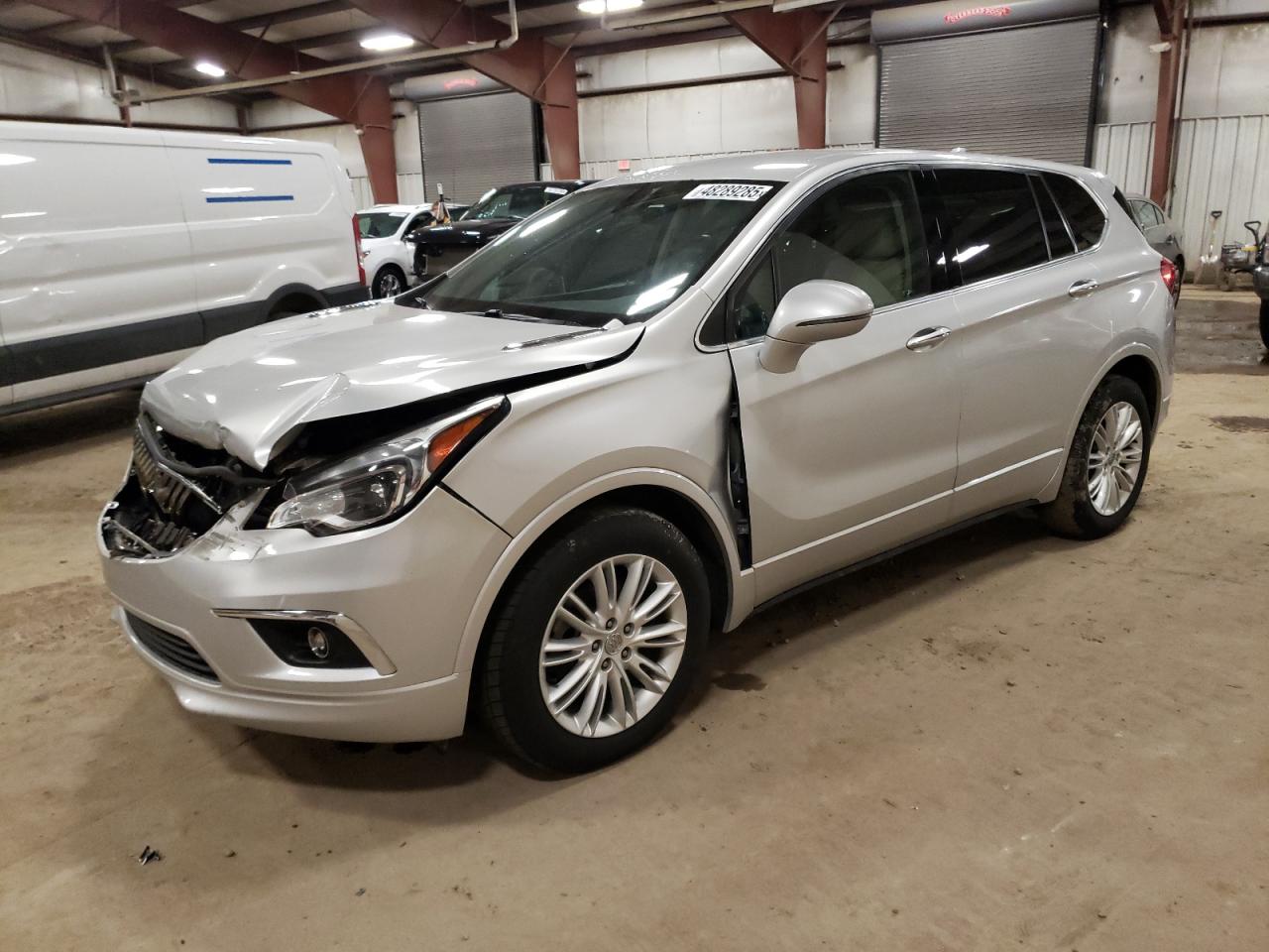2018 Buick Envision VIN LRBFXBSA7JD056758