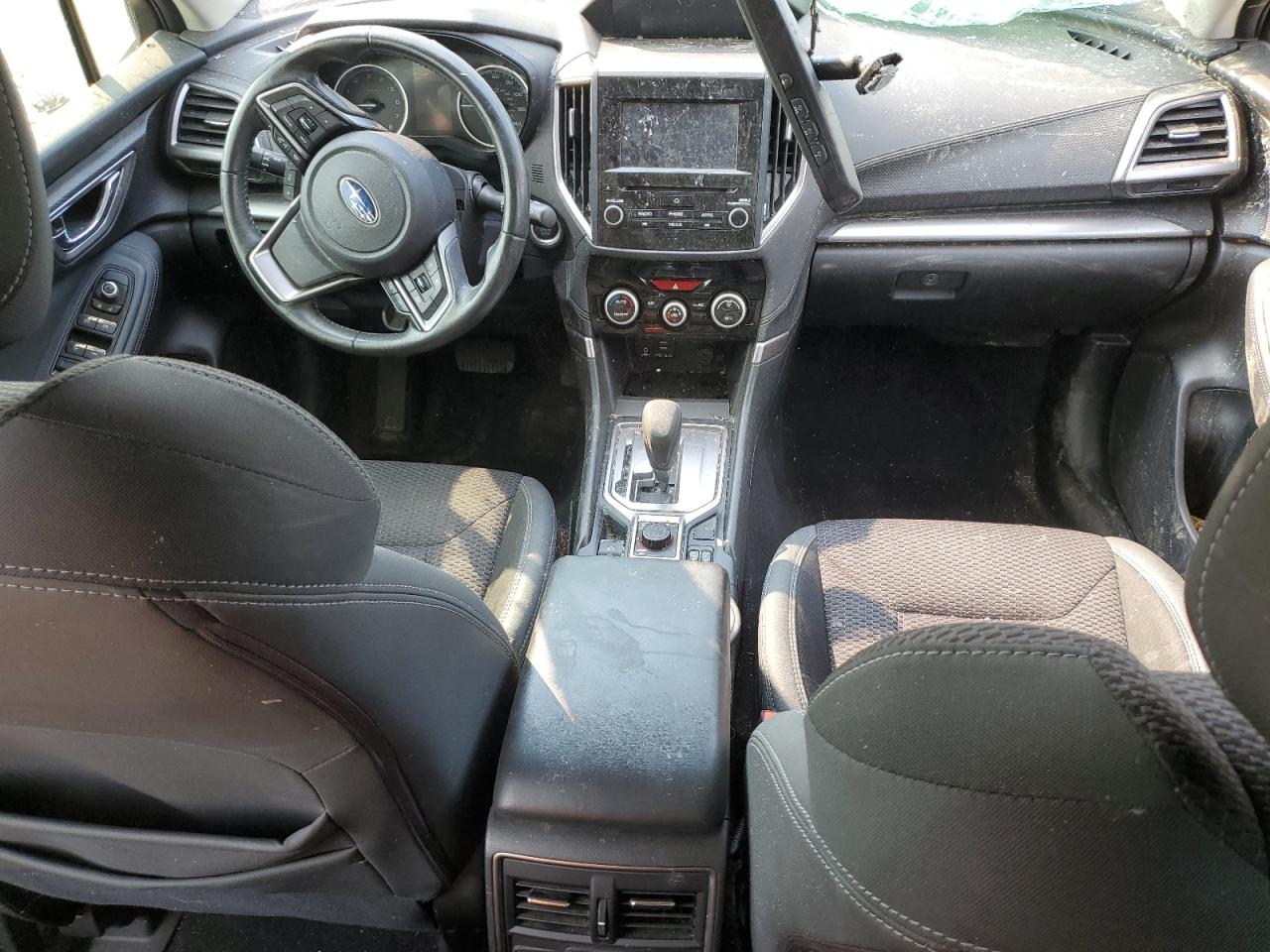 2020 Subaru Forester VIN JF2SKAJC7LH608364 Copart auction photo, all over damage thumbnail 8