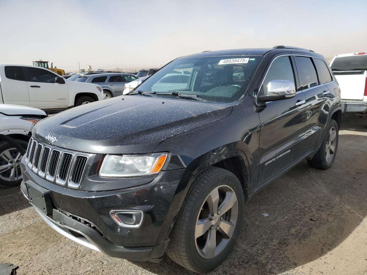 2014 Jeep Grand Cherokee VIN 1C4RJFBG2EC103072