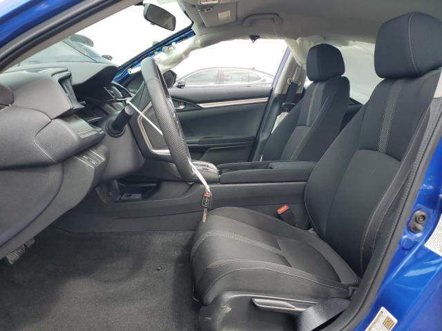 2016 Honda Civic VIN 19XFC2F57GE010851 Copart auction photo, rear end / side damage thumbnail 7