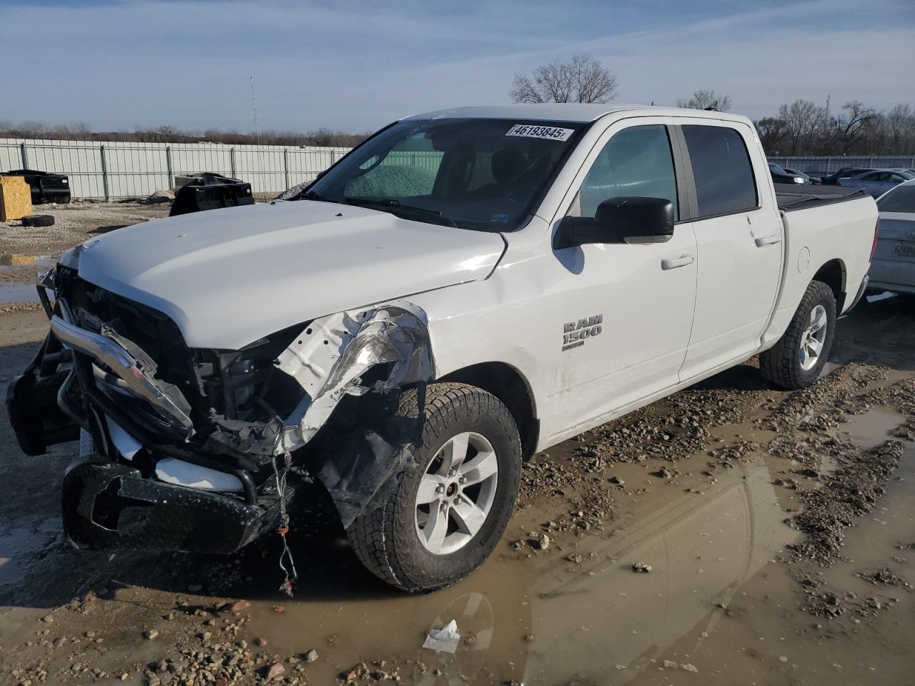 2019 RAM 1500 VIN 1C6RR7LG9KS592706 - Copart auction photo