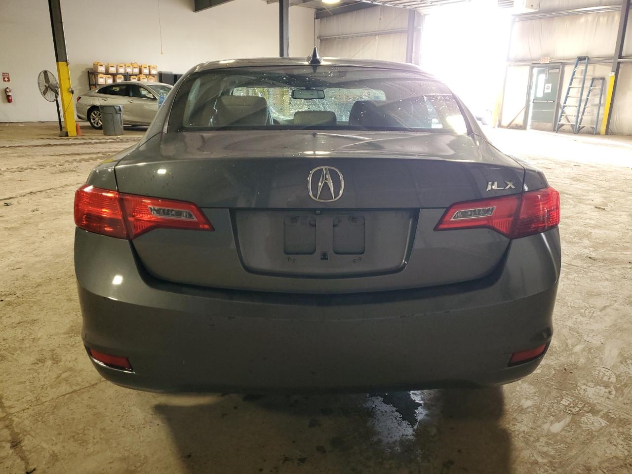 2014 Acura ILX VIN 19VDE1F7XEE007820 Copart auction photo, top/roof / front end damage thumbnail 6