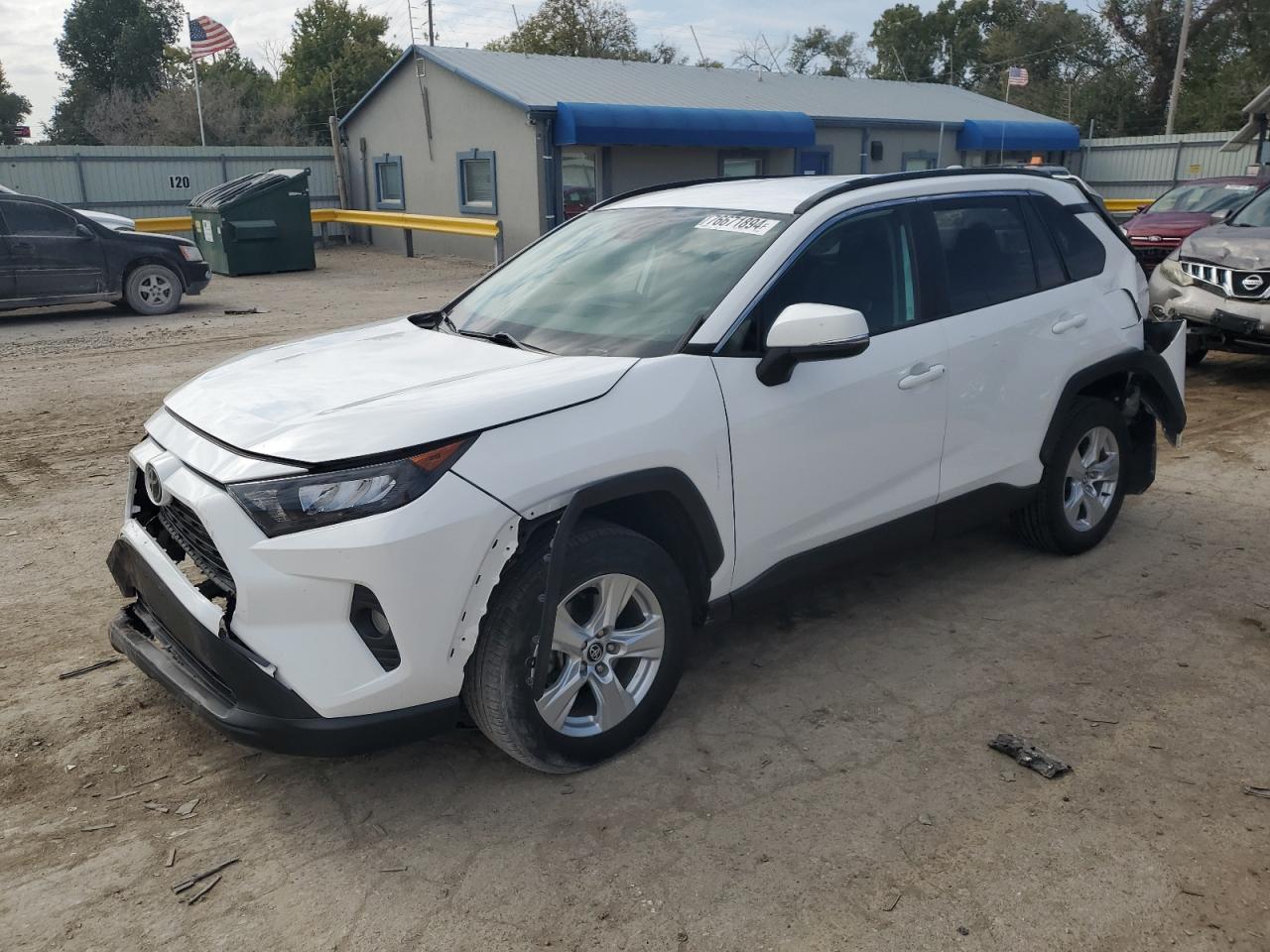 2020 Toyota RAV 4 VIN 2T3P1RFV5LC089357