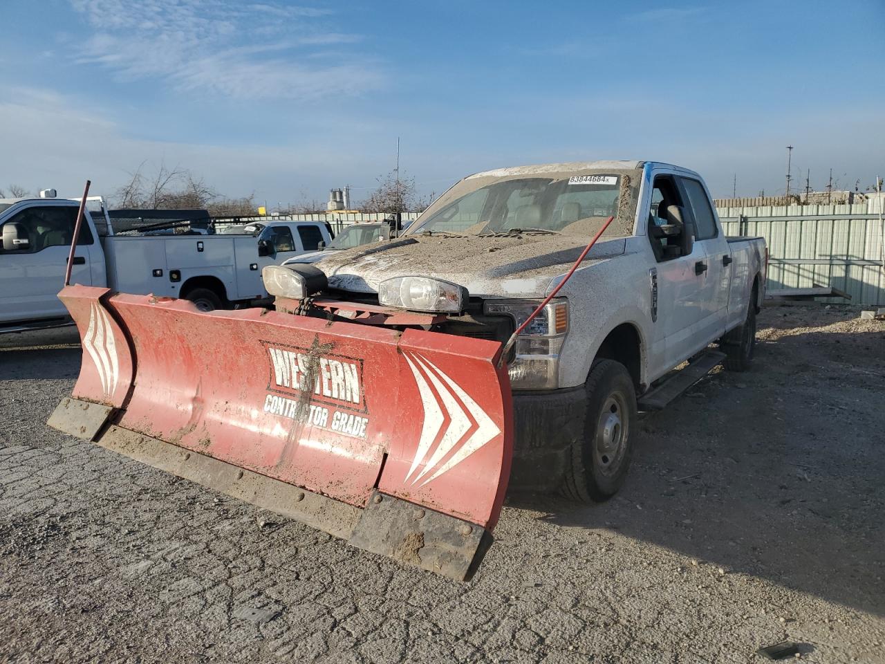 2022 Ford F250 VIN 1FT7W2BN1NEC62413 - Copart auction photo
