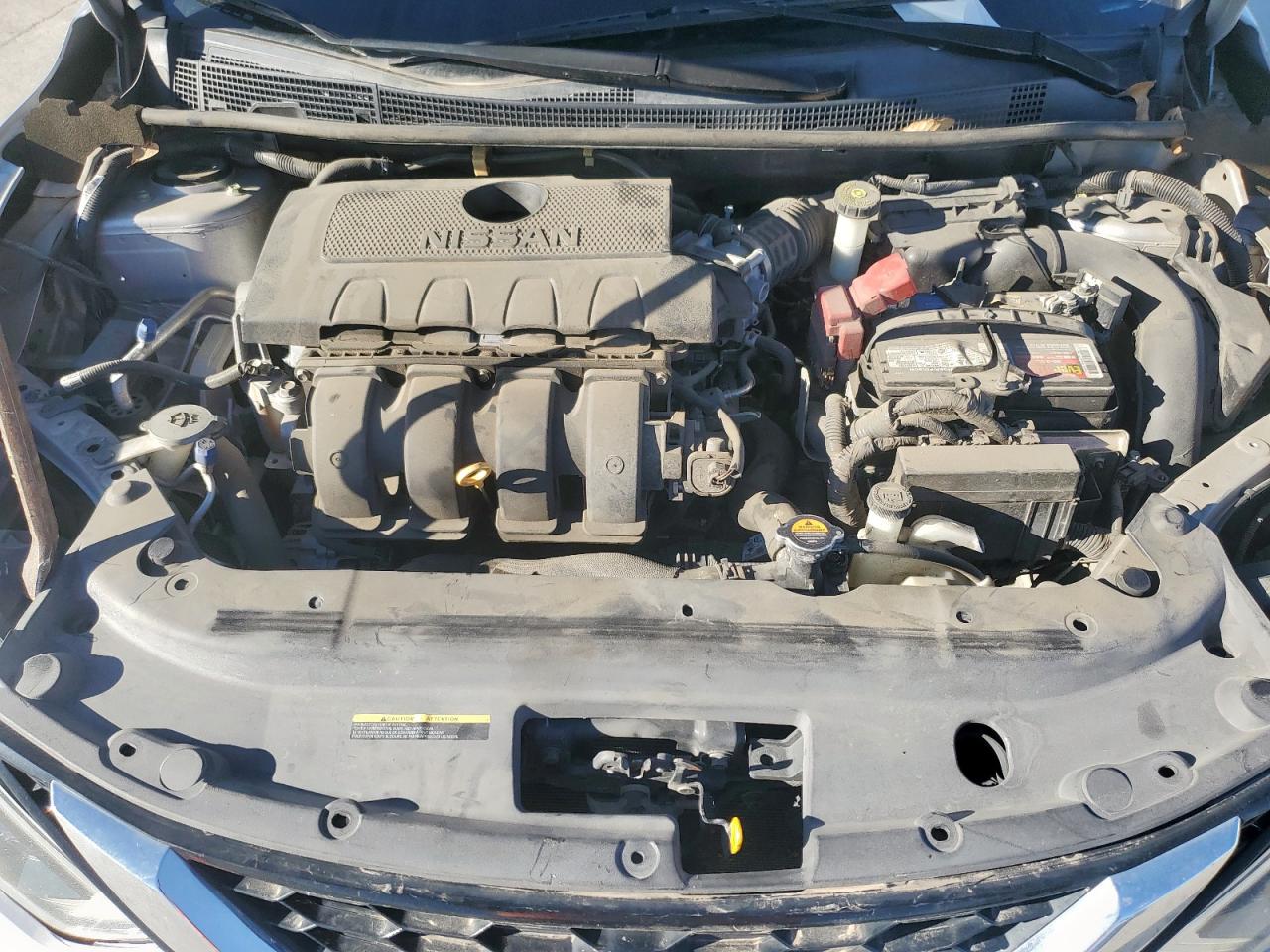 2018 Nissan Sentra VIN 3N1AB7AP1JY346622 Copart auction photo, normal wear damage thumbnail 11